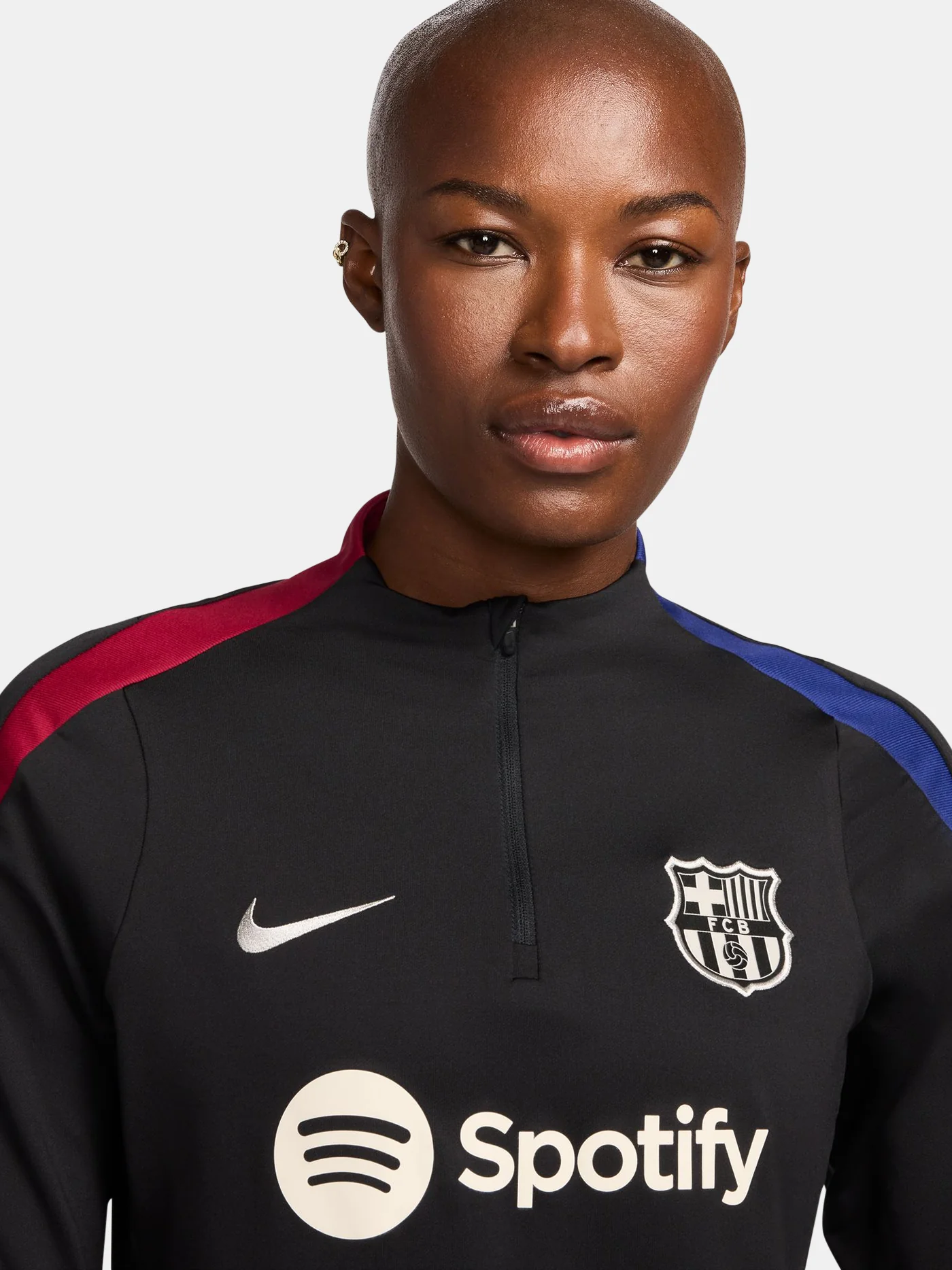 FC Barcelona Training Sweatshirt 24/25 - Women - Image 3