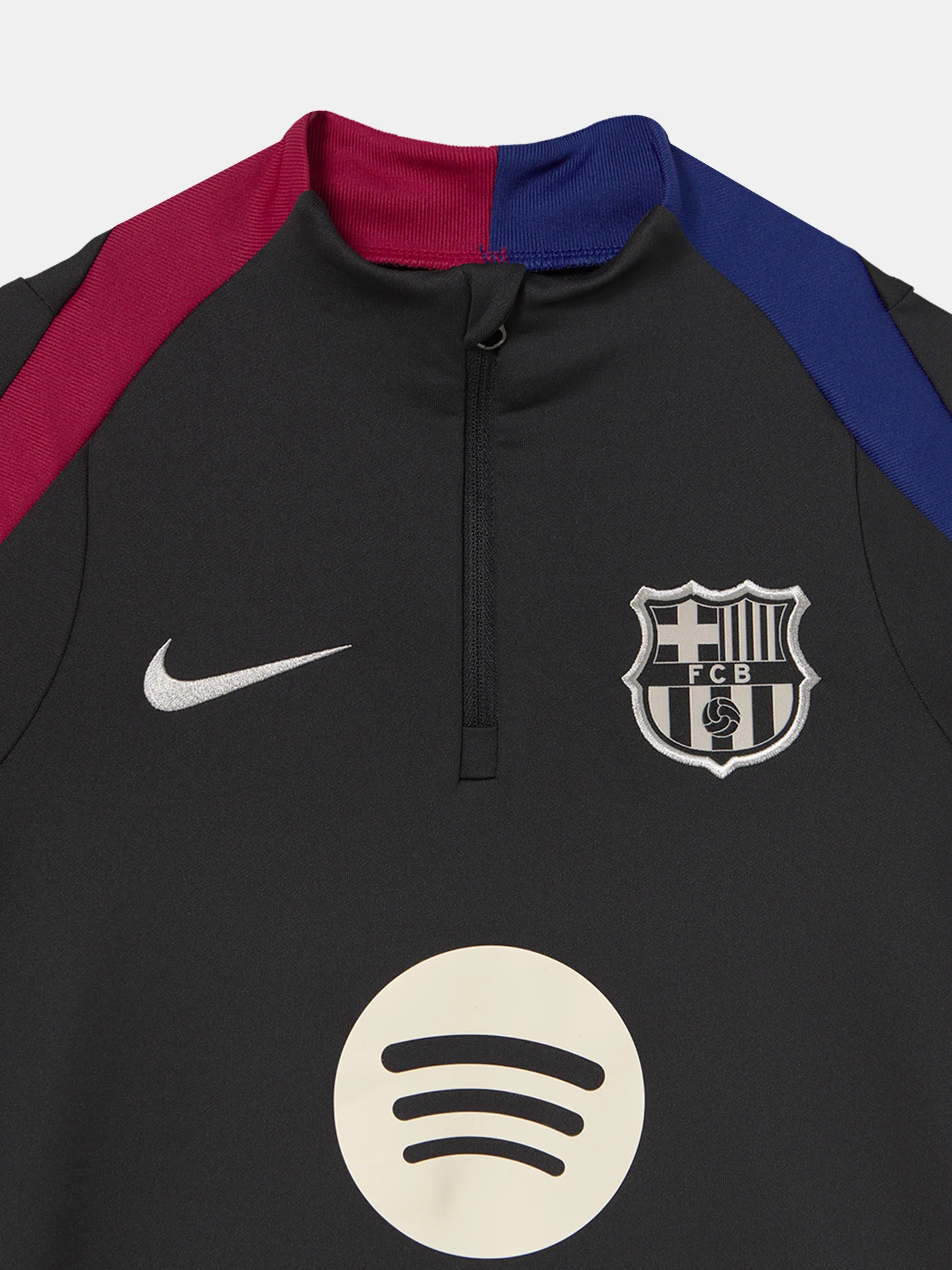 FC Barcelona Training Sweatshirt 24/25 - Junior - Image 3