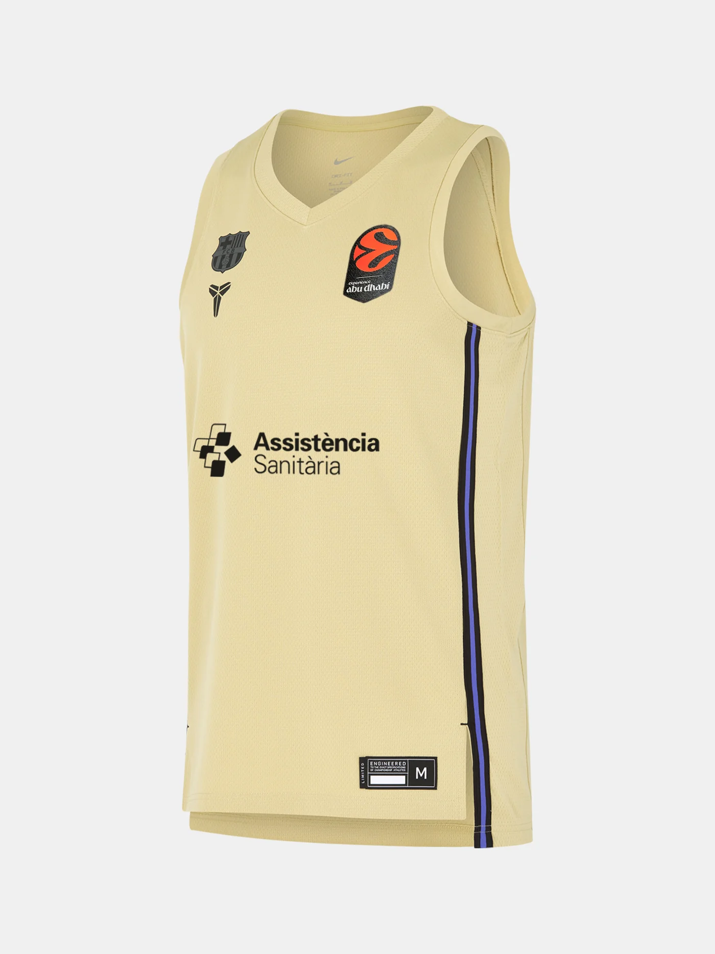 Away basketball shirt 25/26 FC Barcelona x Kobe Bryant - Image 2