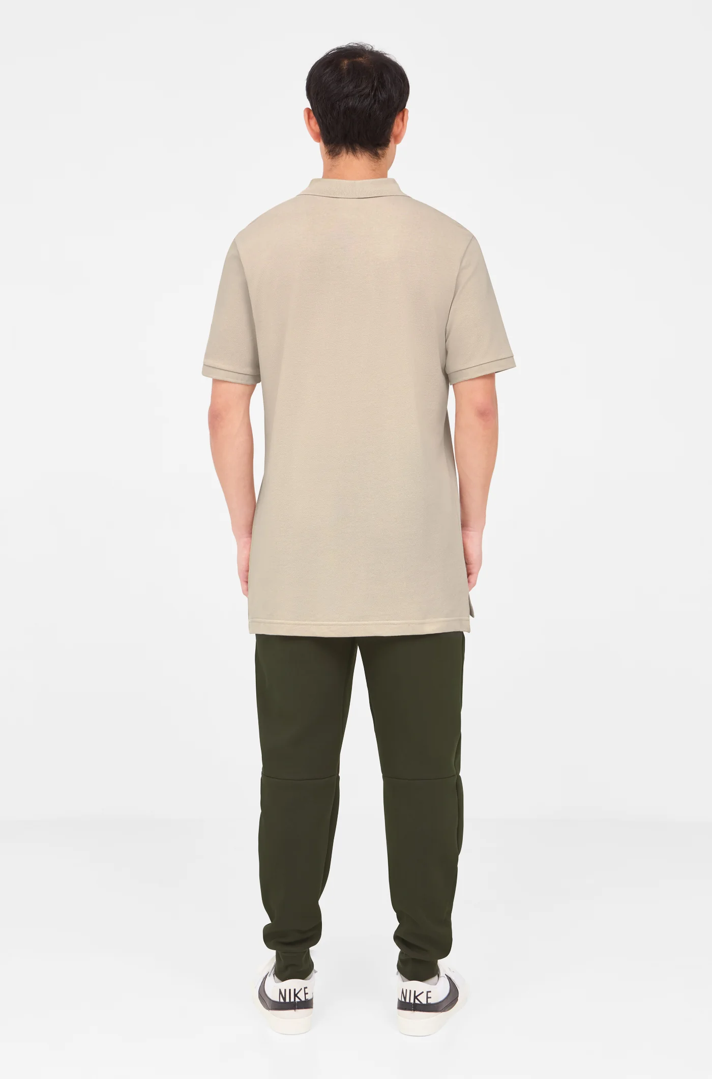 Polo crest beige Barça Nike - Image 6