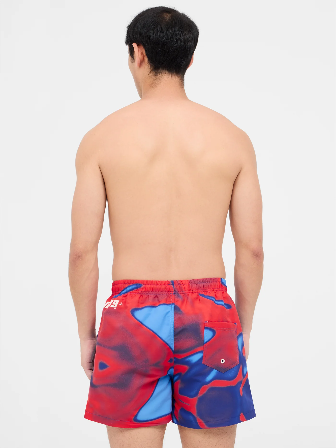 Swimming shorts crest Barça with shapes - Image 3