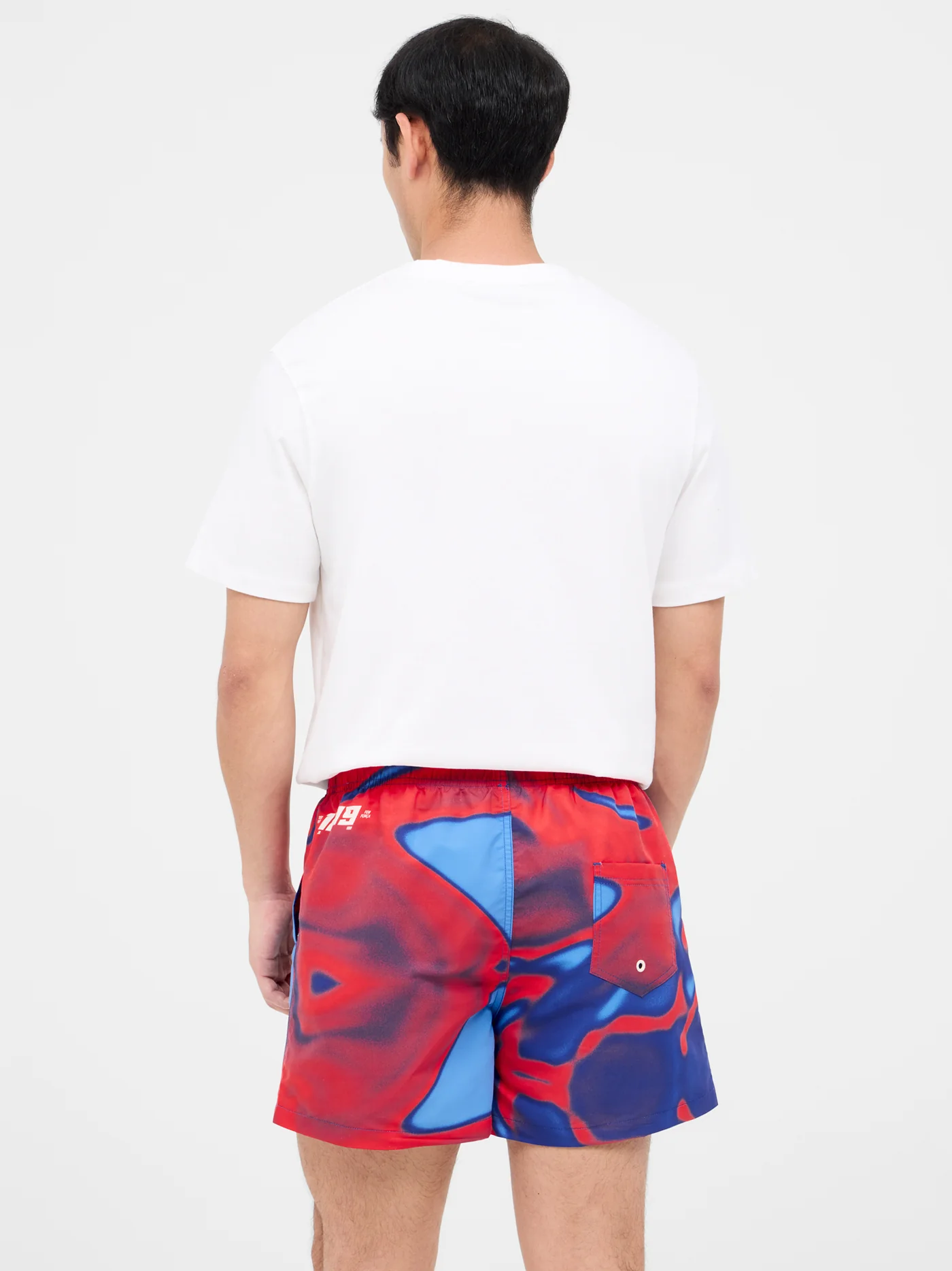 Swimming shorts crest Barça with shapes - Image 5