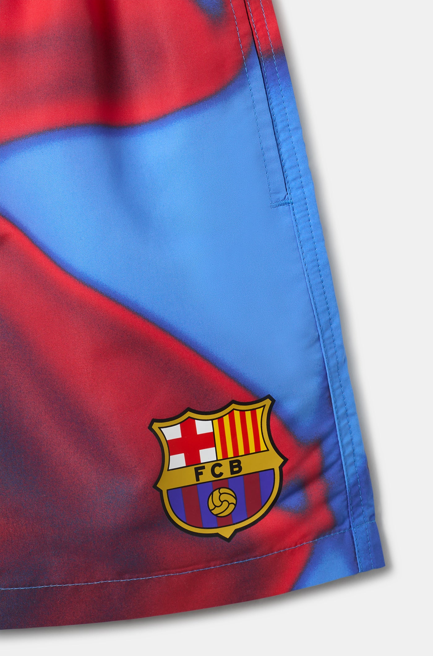 Swimming shorts crest Barça with shapes - Image 6