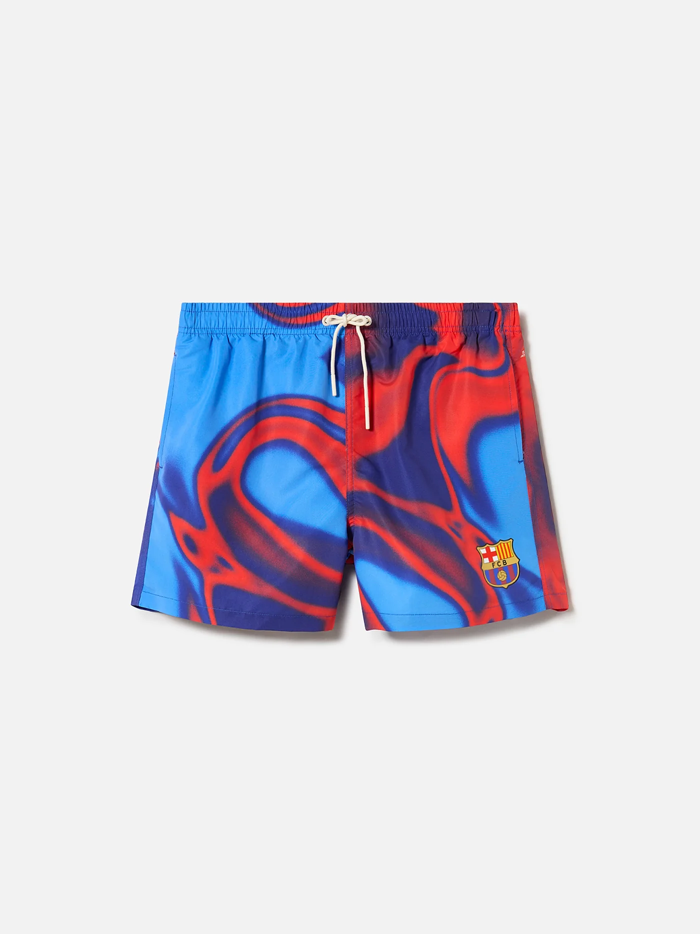 Swimming shorts crest Barça with shapes - Image 8