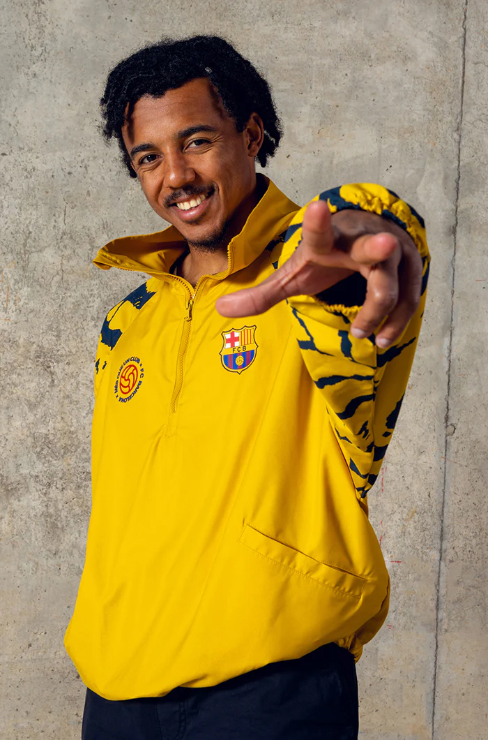 Light jacket crest Barça - Image 3