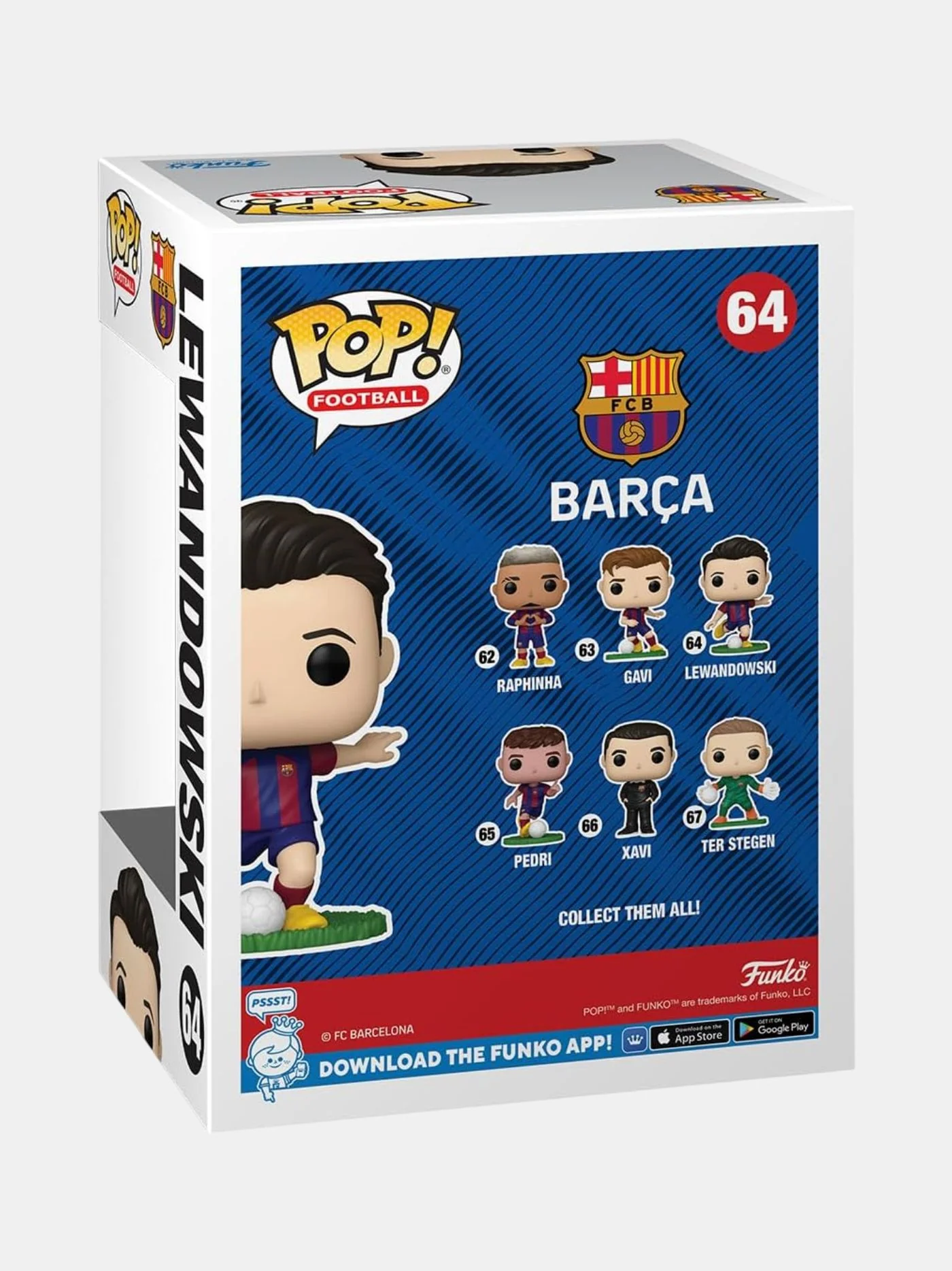 Funko Pop Lewandowski - Image 3