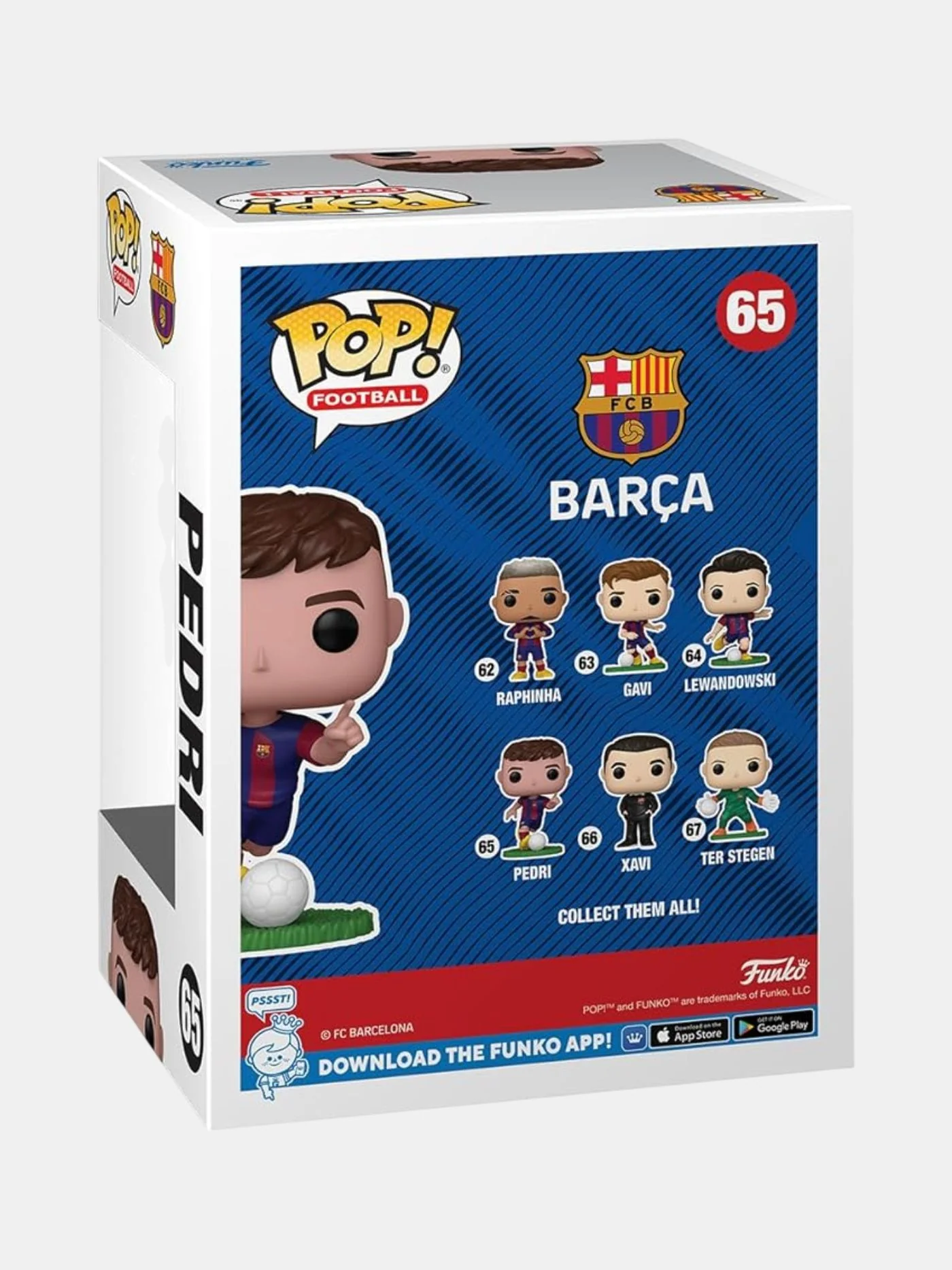 Funko Pop Pedri - Image 3