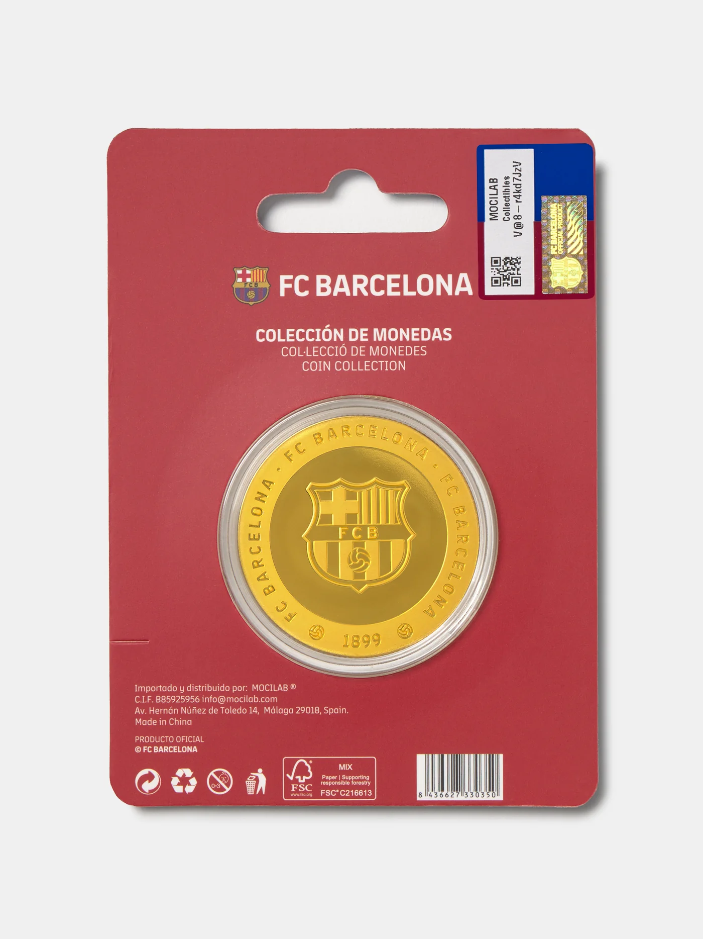 Gold Coin Collection FC Barcelona - Image 4