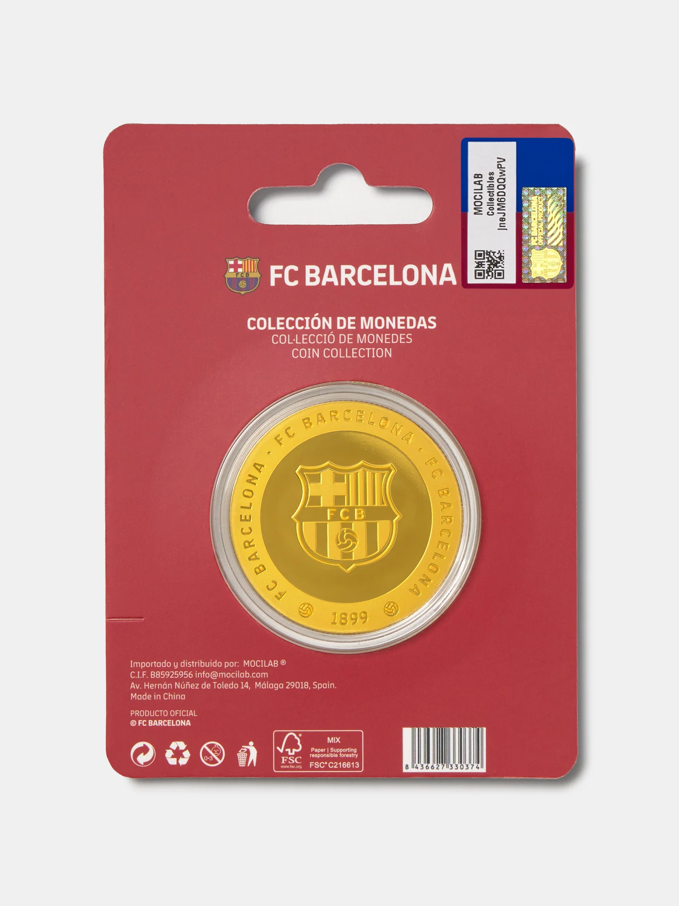 Gold Coin Lamine Yamal Collection FC Barcelona - Image 4