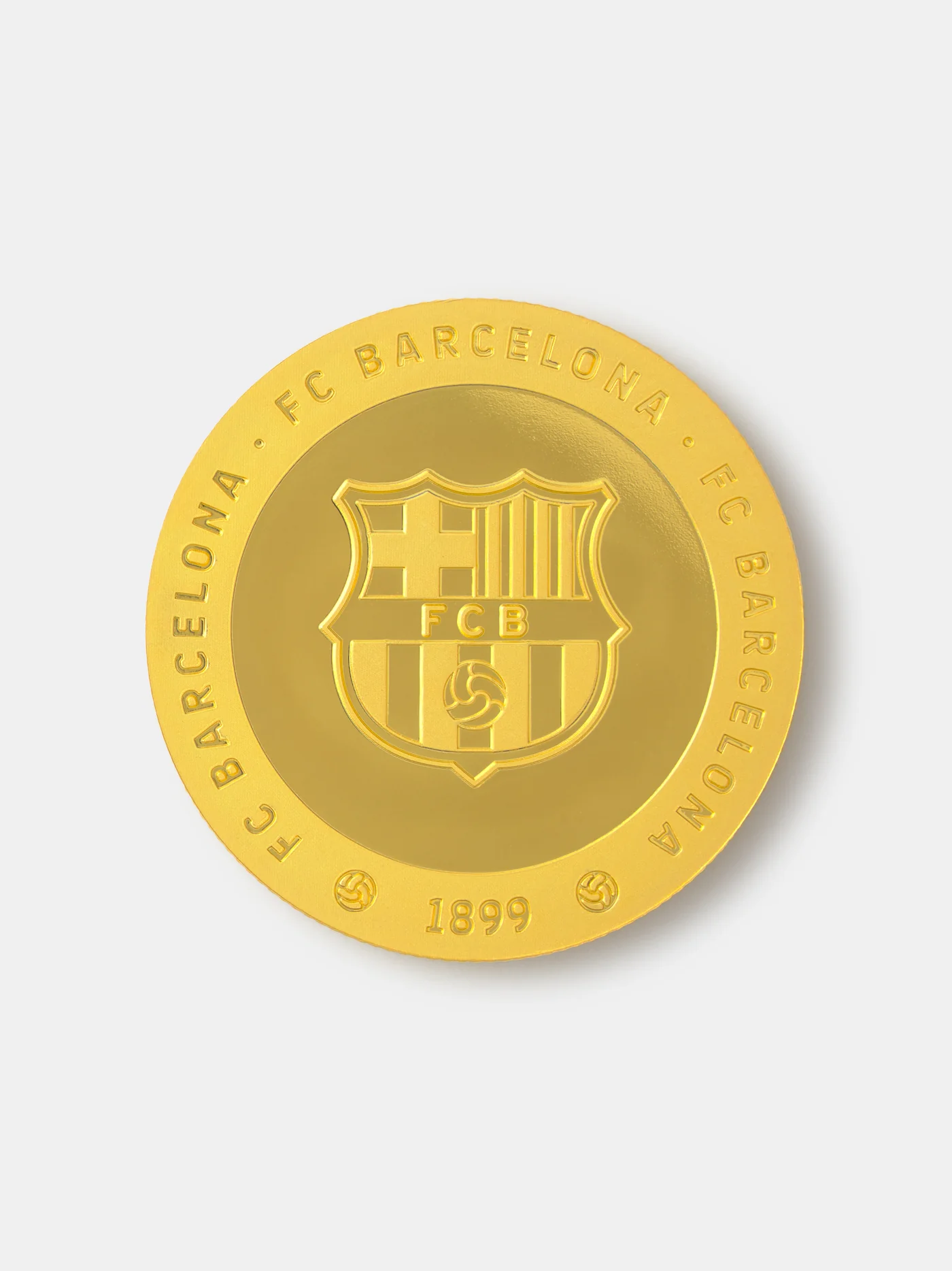 Gold Coin Spotify Camp Nou Collection FC Barcelona - Image 3