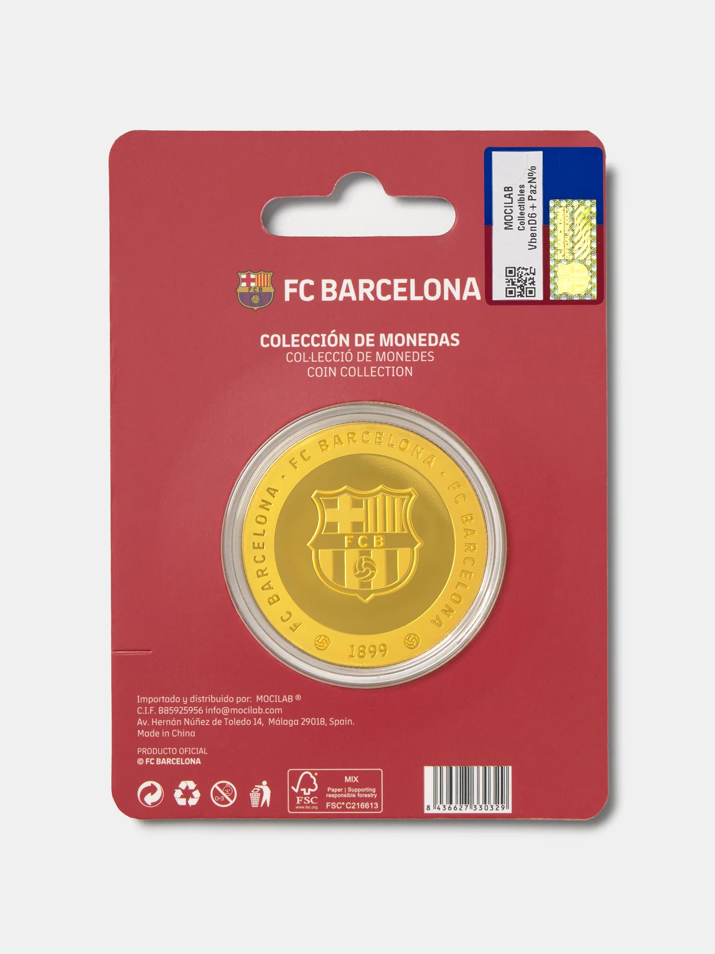 Gold Coin Spotify Camp Nou Collection FC Barcelona - Image 4