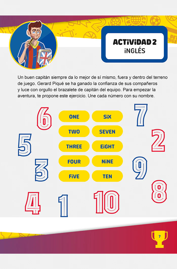 Holiday notebook 1st grade Barça - Spanish - Image 3