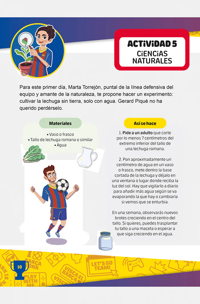 Holiday notebook 2nd grade Barça - Spanish - Image 6