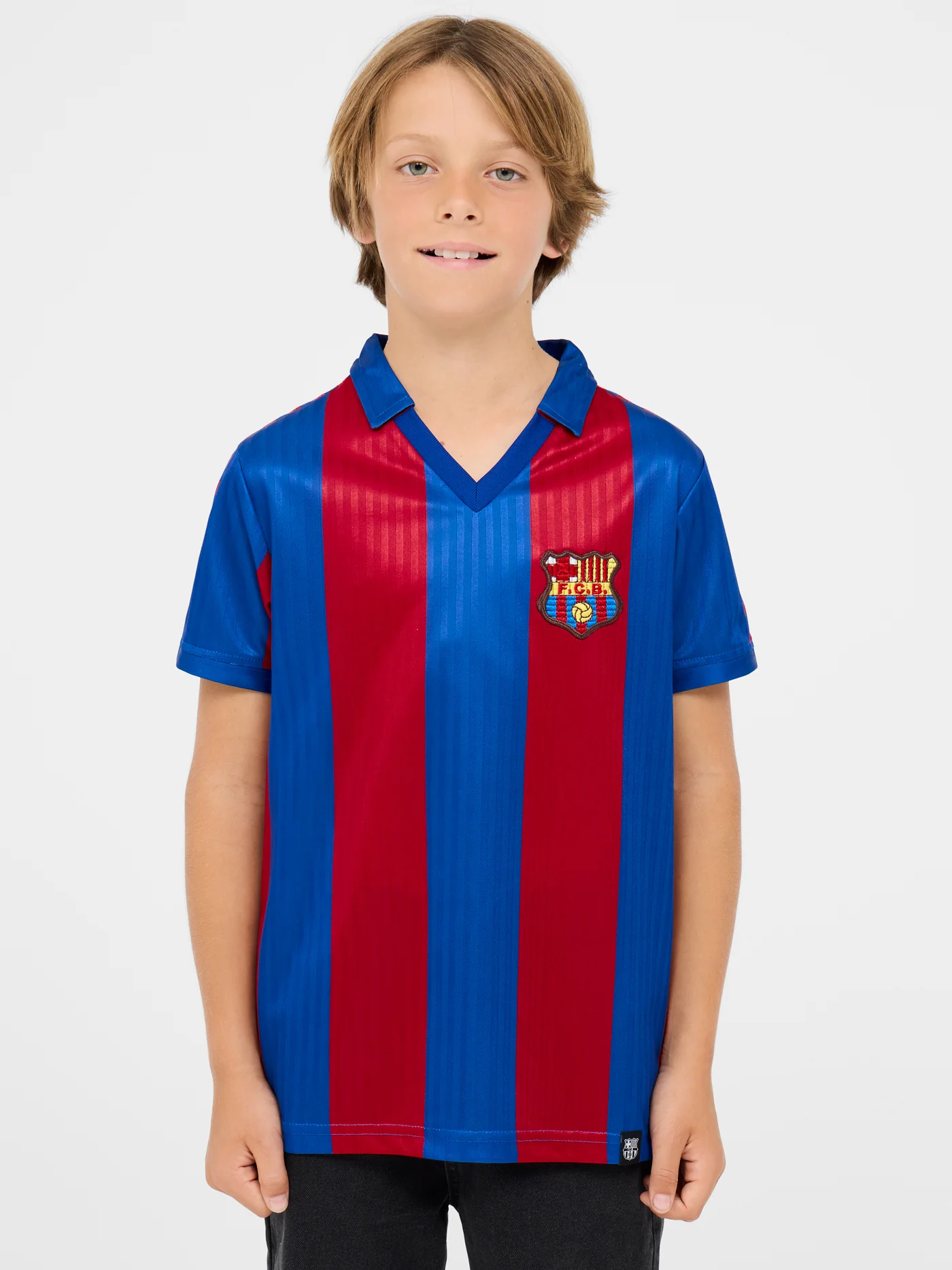 Home Kit Jersey 1990-92 - Junior - Image 3