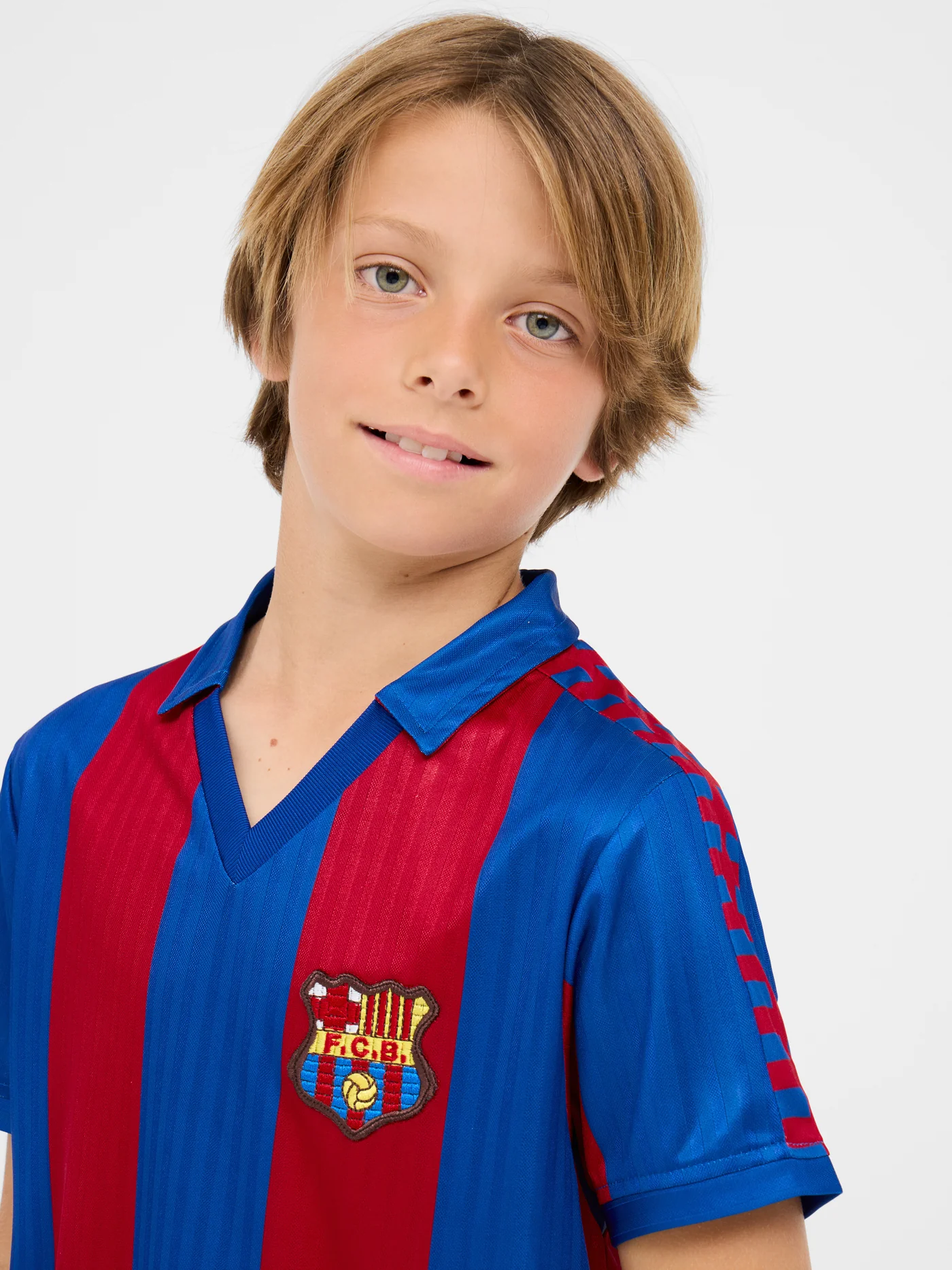 Home Kit Jersey 1990-92 - Junior - Image 4