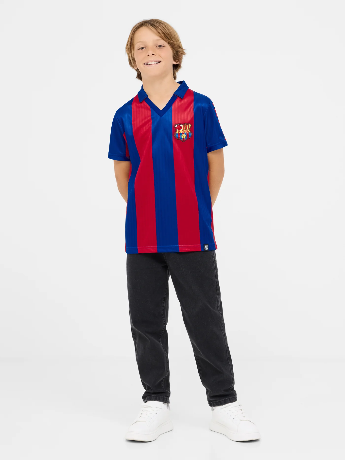 Home Kit Jersey 1990-92 - Junior - Image 5