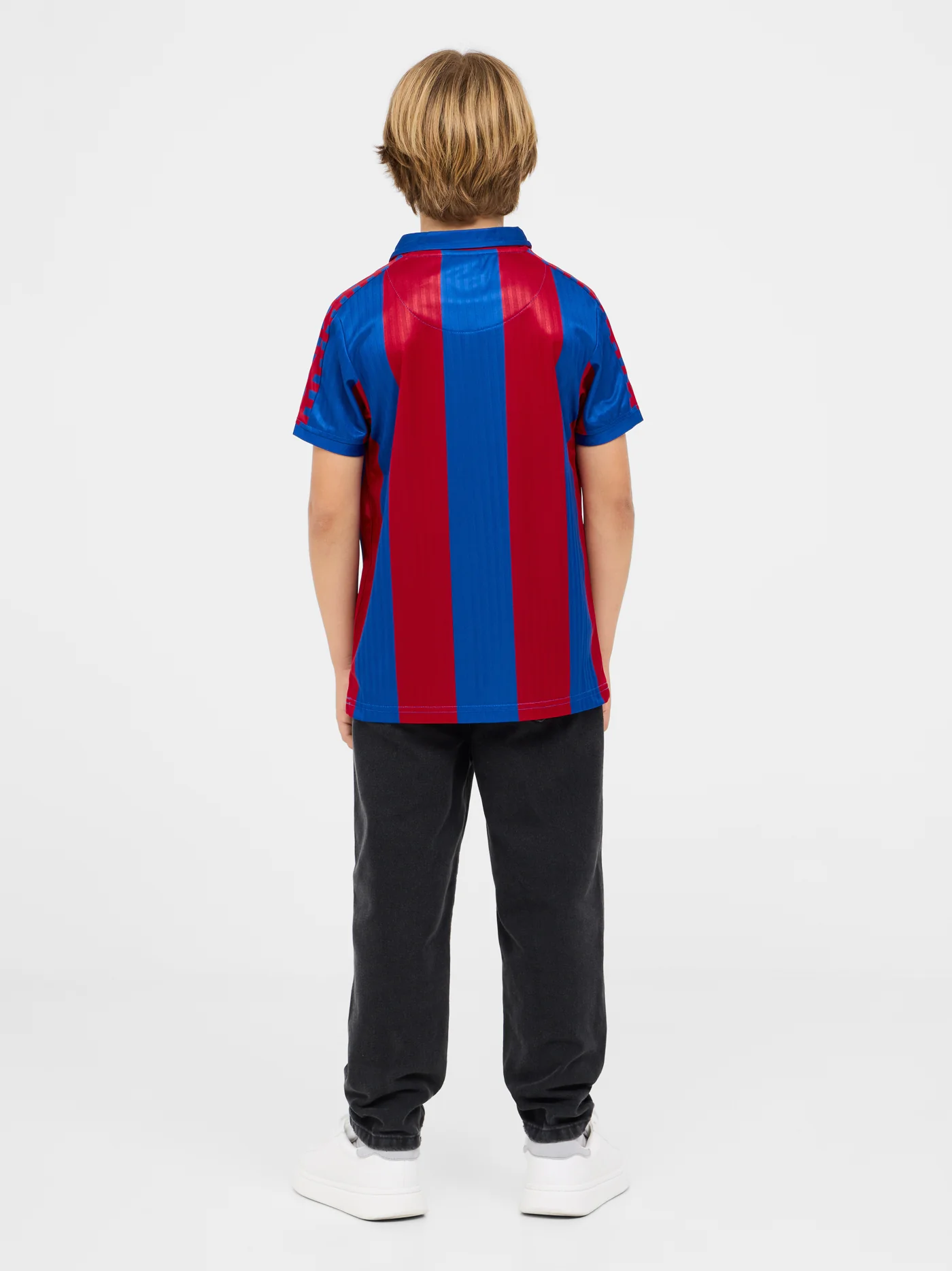 Home Kit Jersey 1990-92 - Junior - Image 4