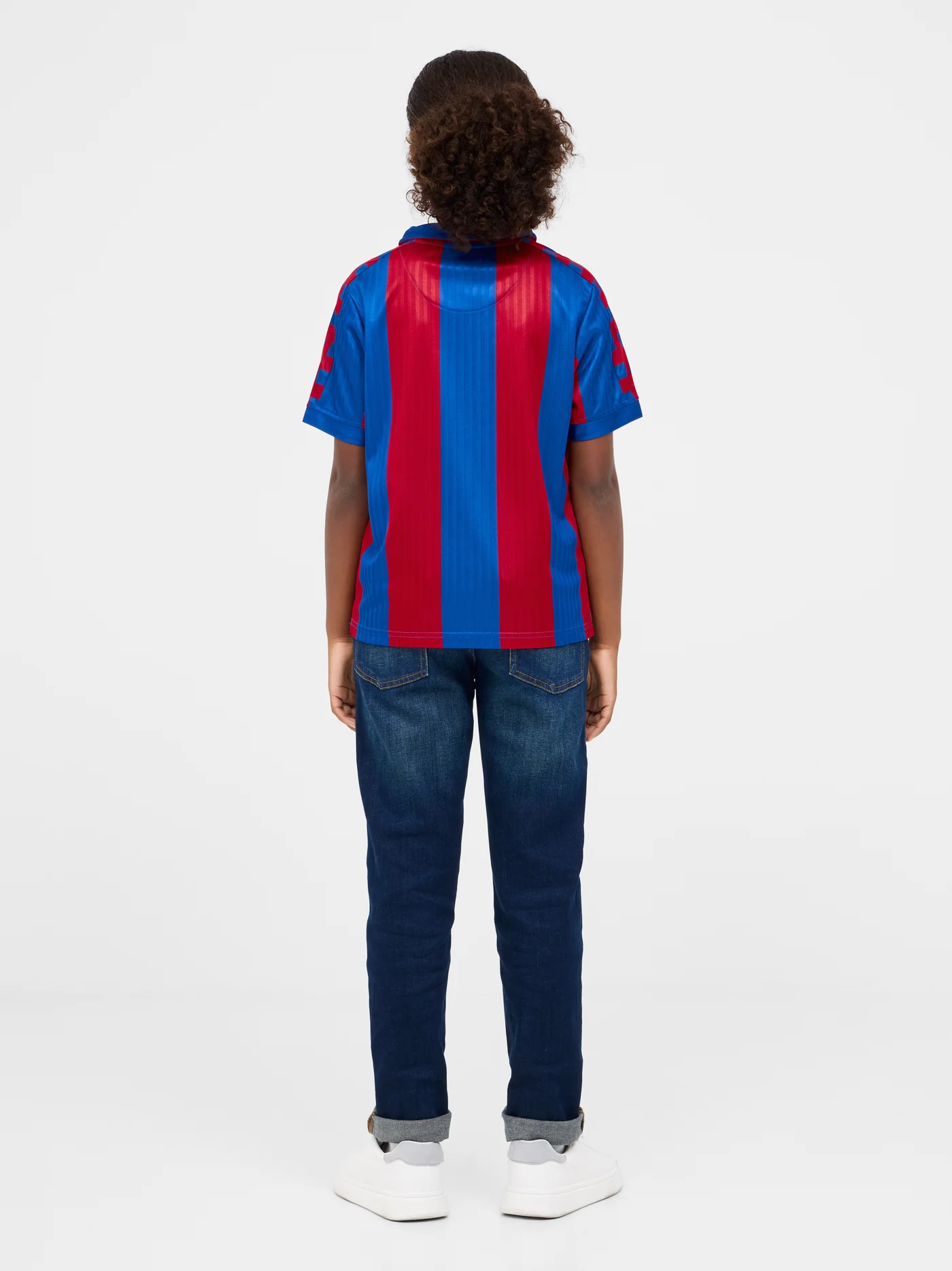 Home Kit Jersey 1990-92 - Junior - Image 8