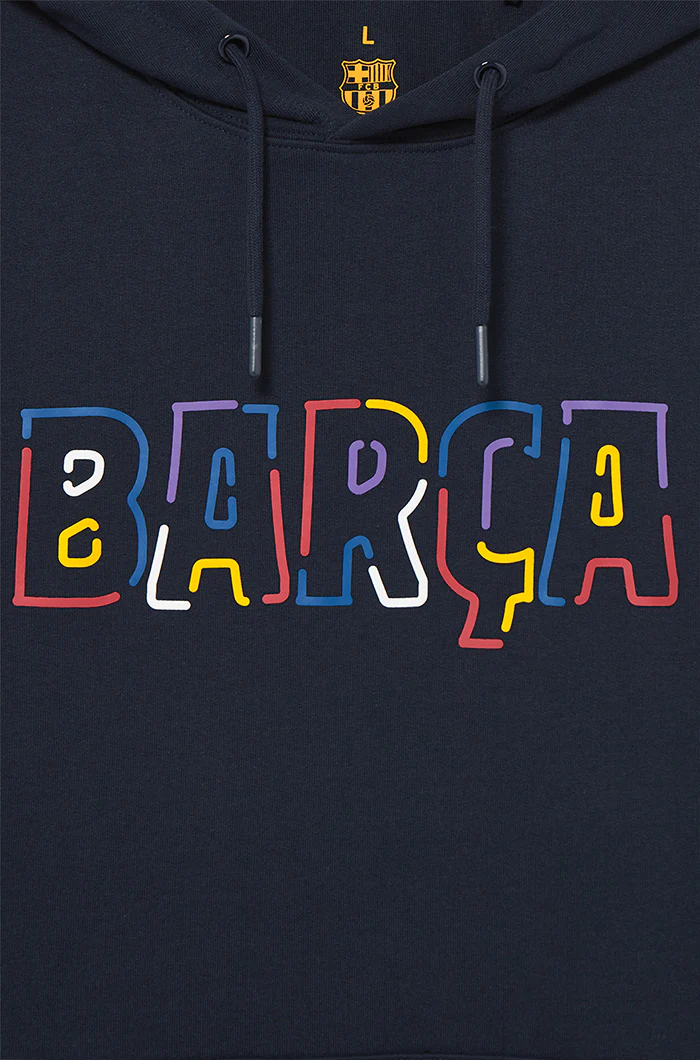 Hooded sweatshirt Barça - Image 2