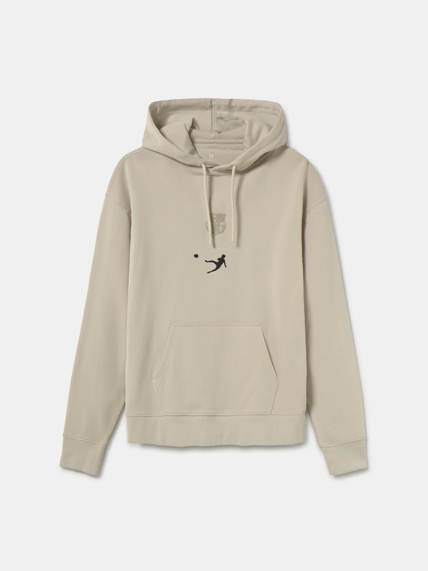 Hoodie 9 Beige Cruyff Barça - Image 5