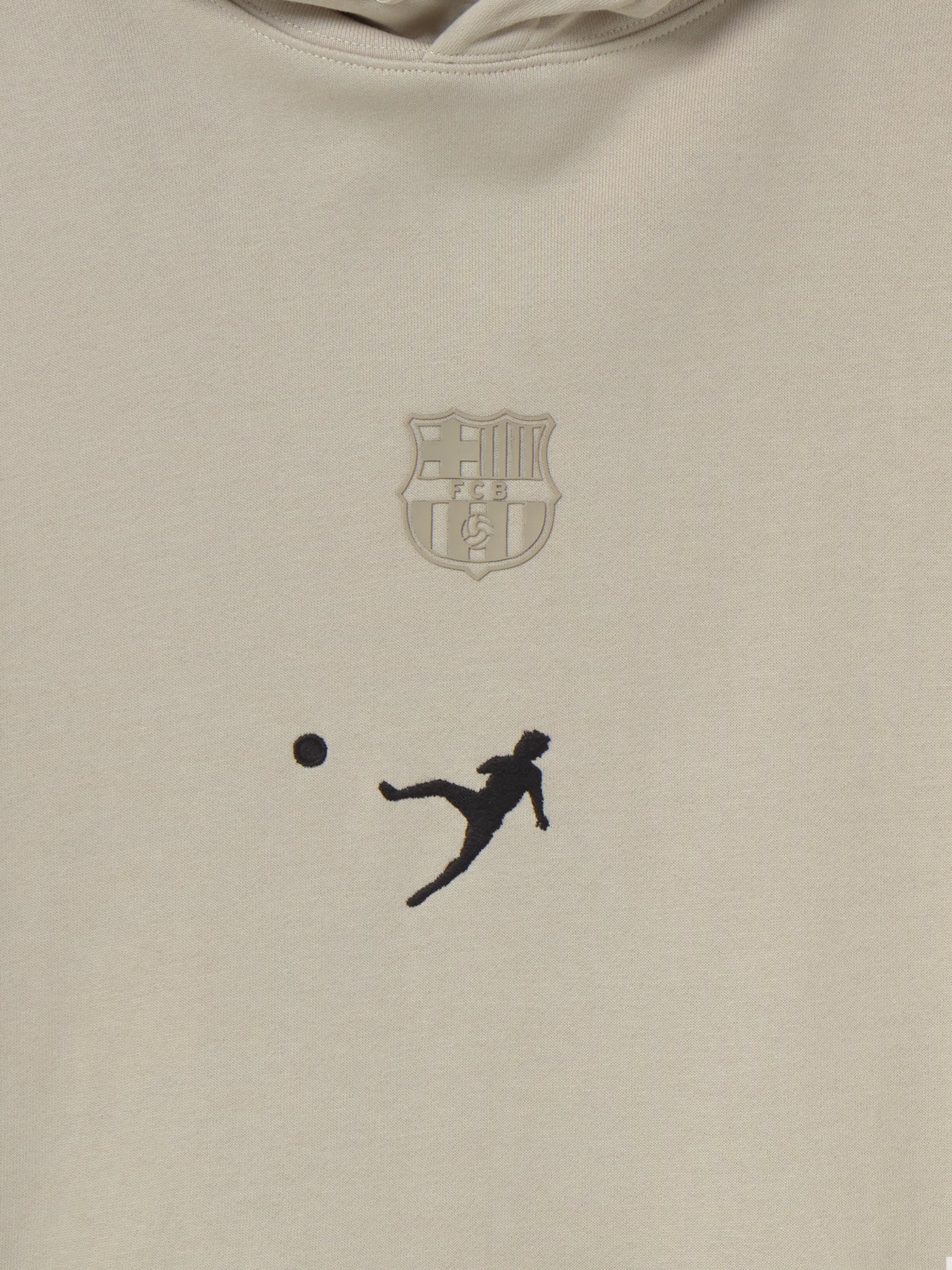 Hoodie 9 Beige Cruyff Barça - Image 7