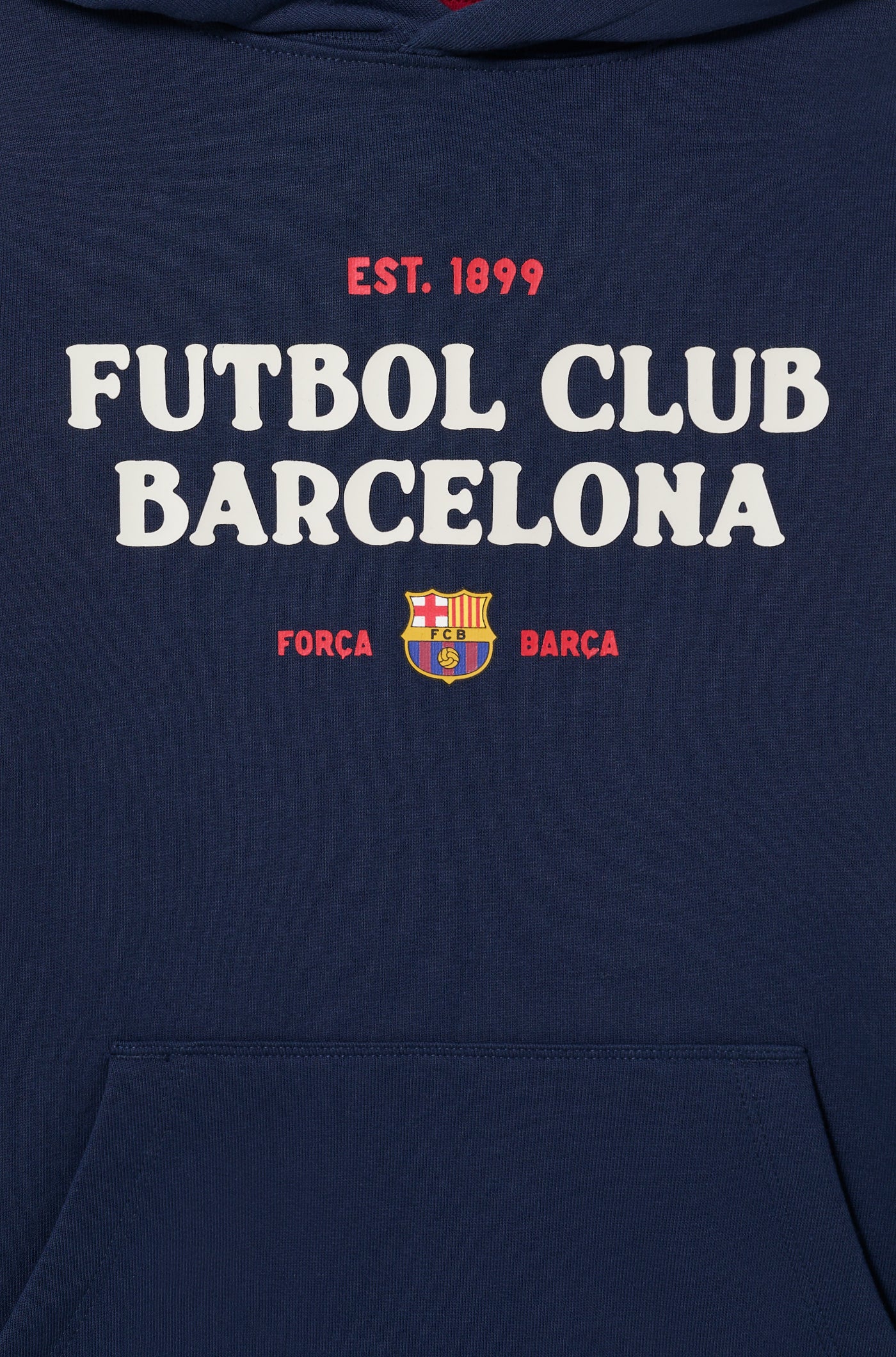 Hoodie Barça Crest navy - Junior - Image 3