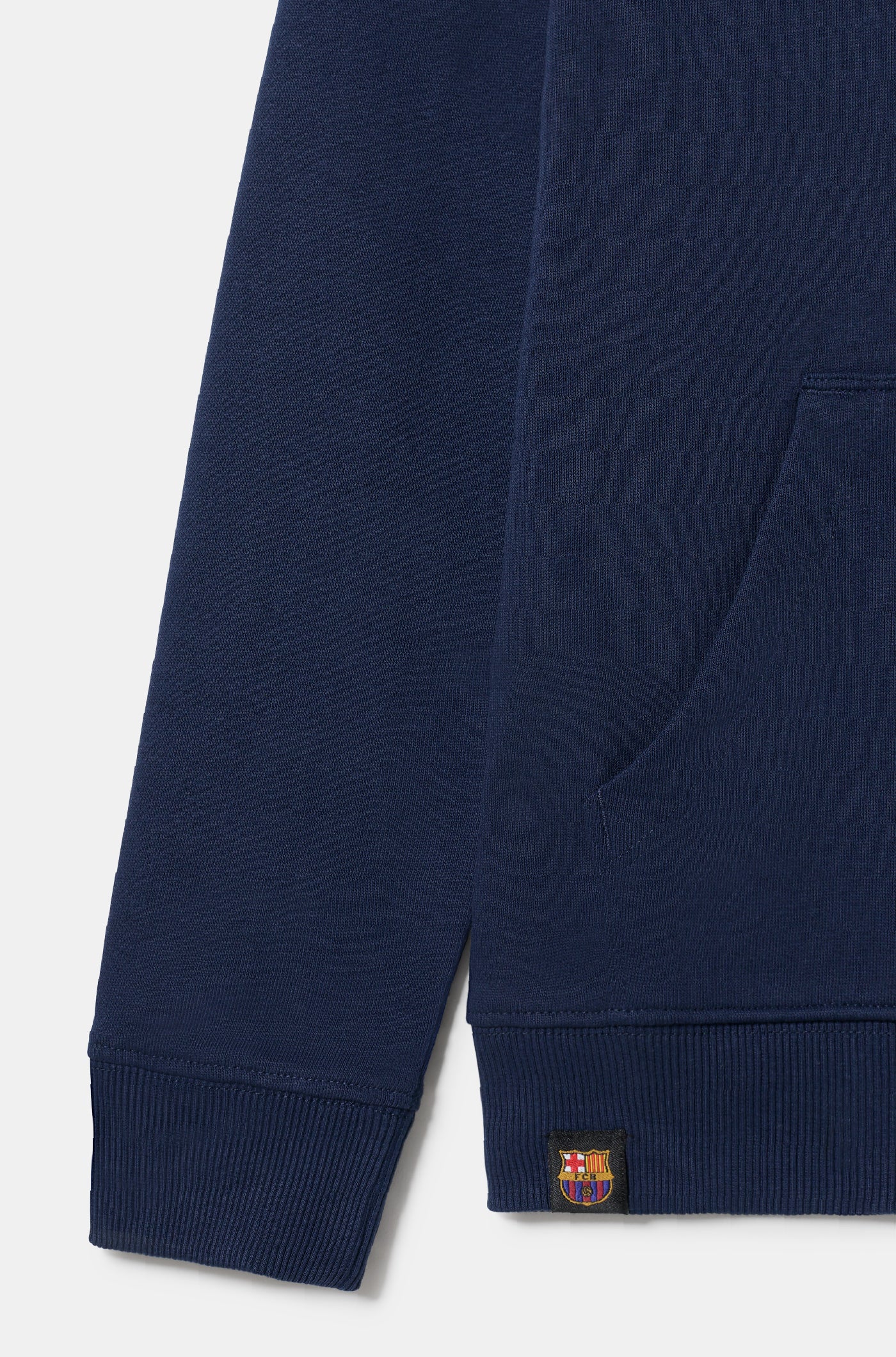 Hoodie Barça Crest navy - Junior - Image 4