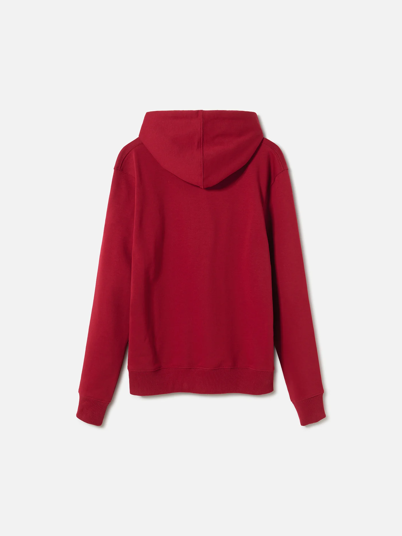 Red Hoodie with Barça Crest - Junior - Image 5