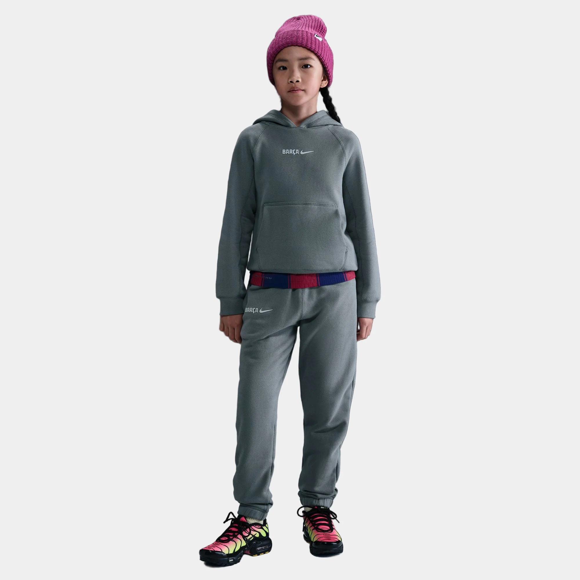Hoodie Junior Barça Nike - Image 2