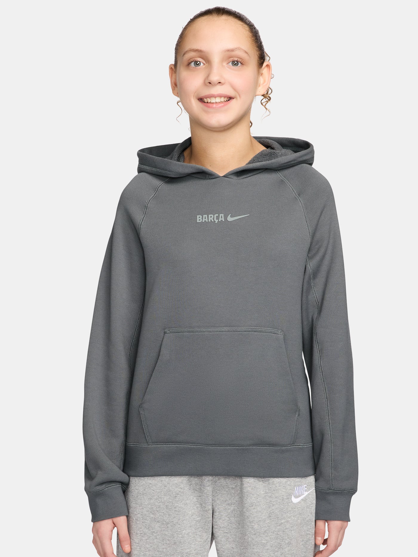 Hoodie Junior Barça Nike - Image 4