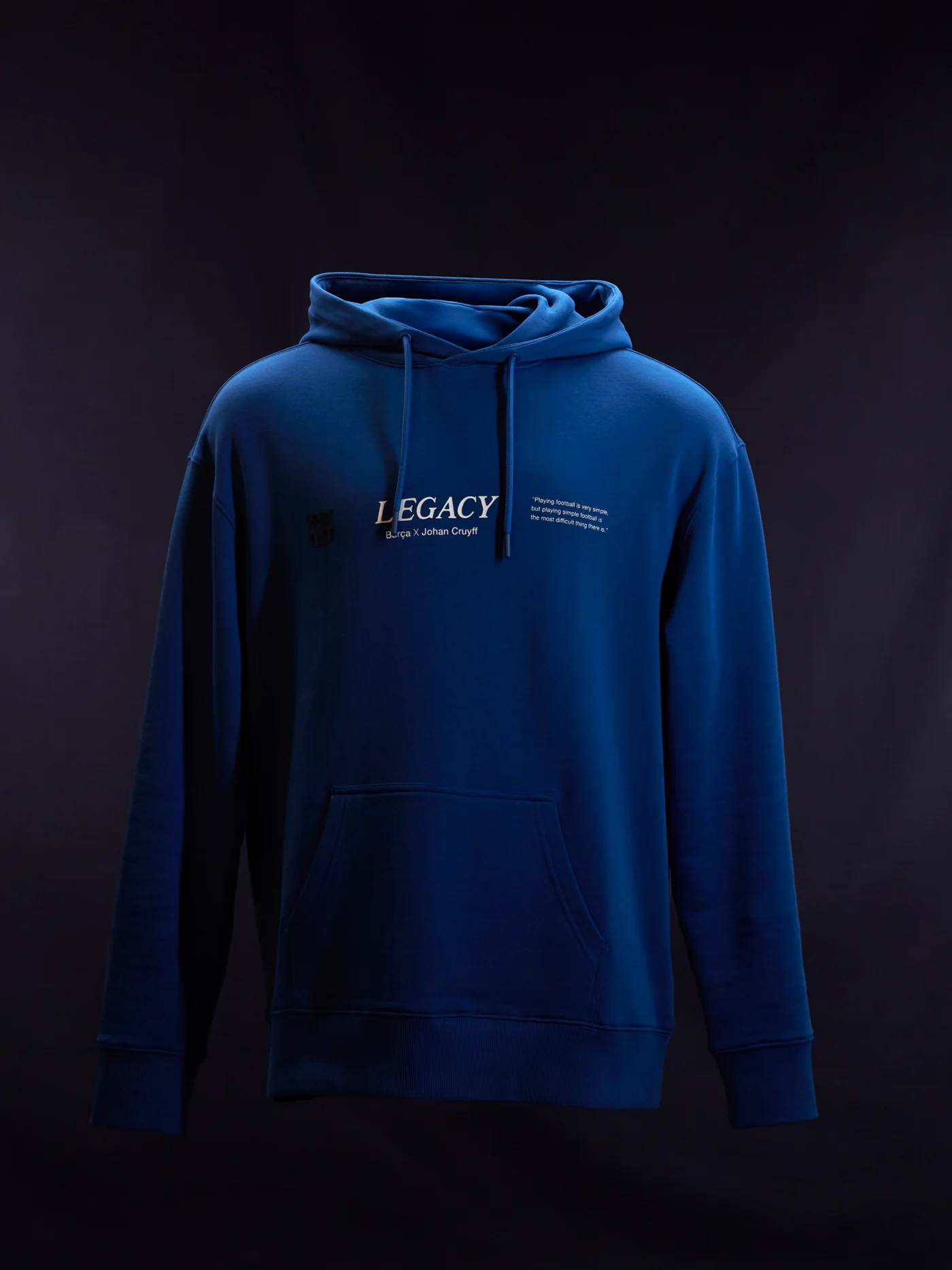 Hoodie Blue Cruyff Barça - Image 3