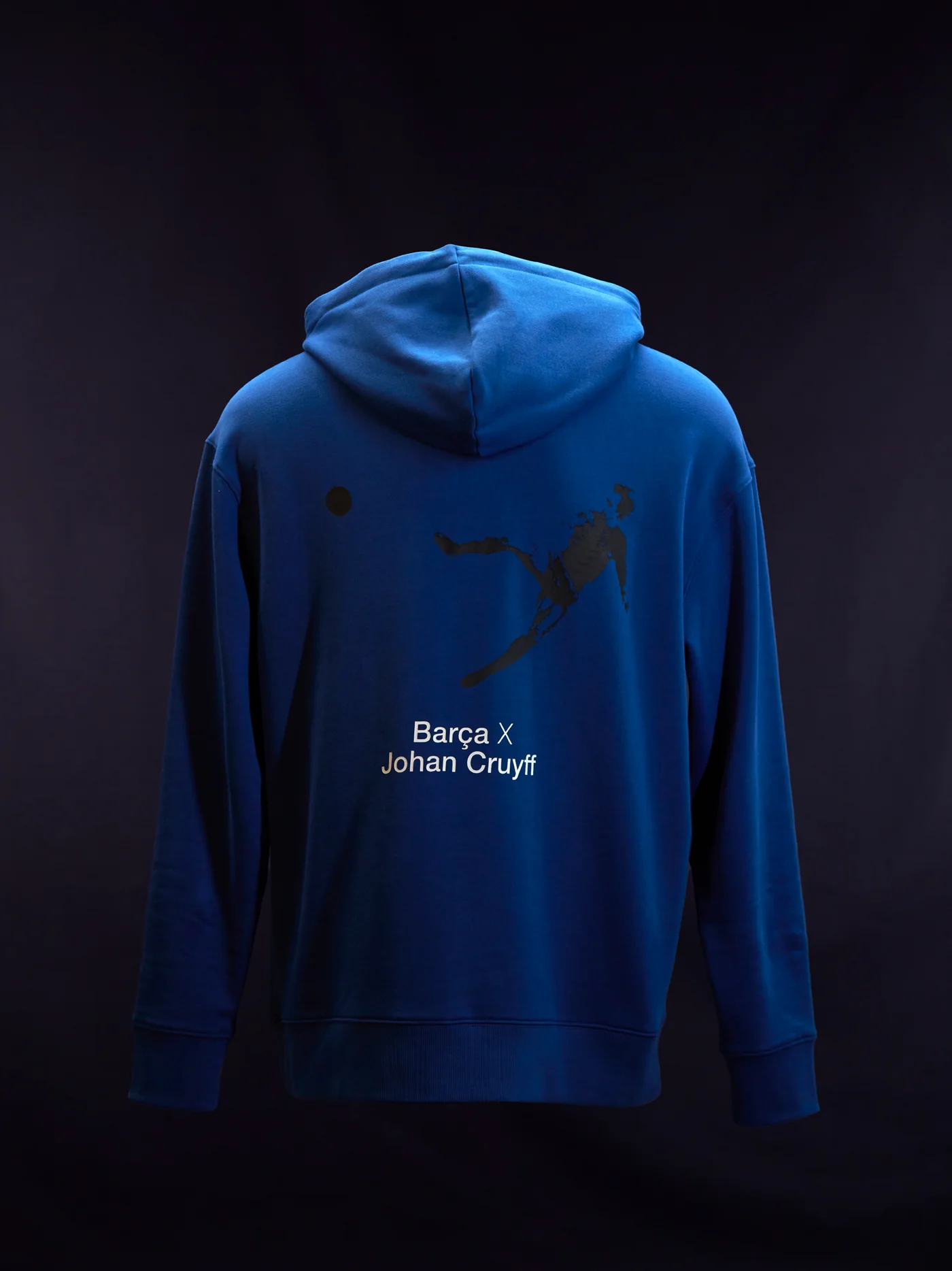 Hoodie Blue Cruyff Barça - Image 4