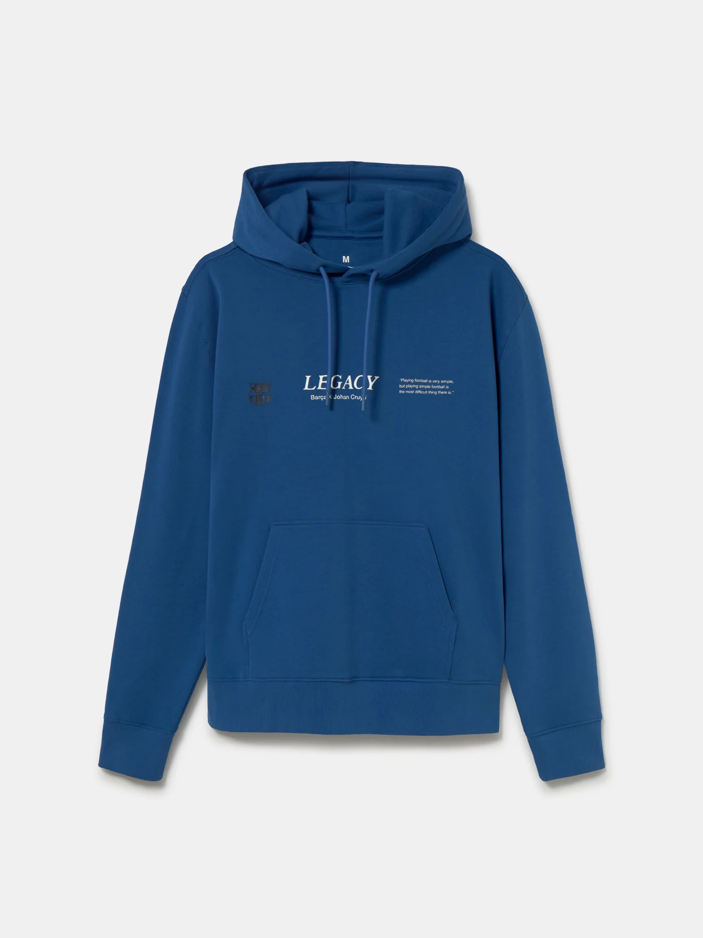Hoodie Blue Cruyff Barça - Image 5