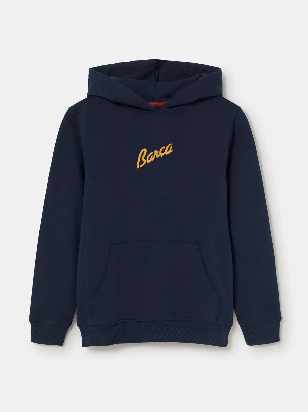 Hoodie Core Navy "MÉS QUE UN CLUB" - Image 4