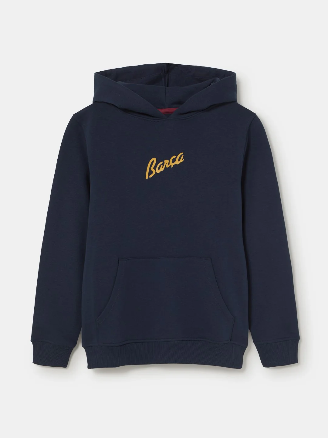 Hoodie Core Navy "MÉS QUE UN CLUB" - Image 5
