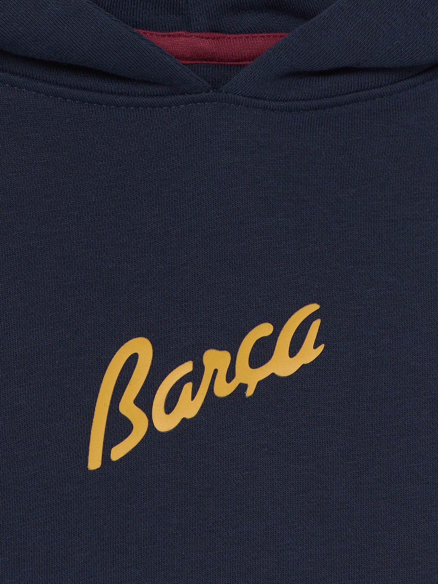 Hoodie Core Navy "MÉS QUE UN CLUB" - Image 6