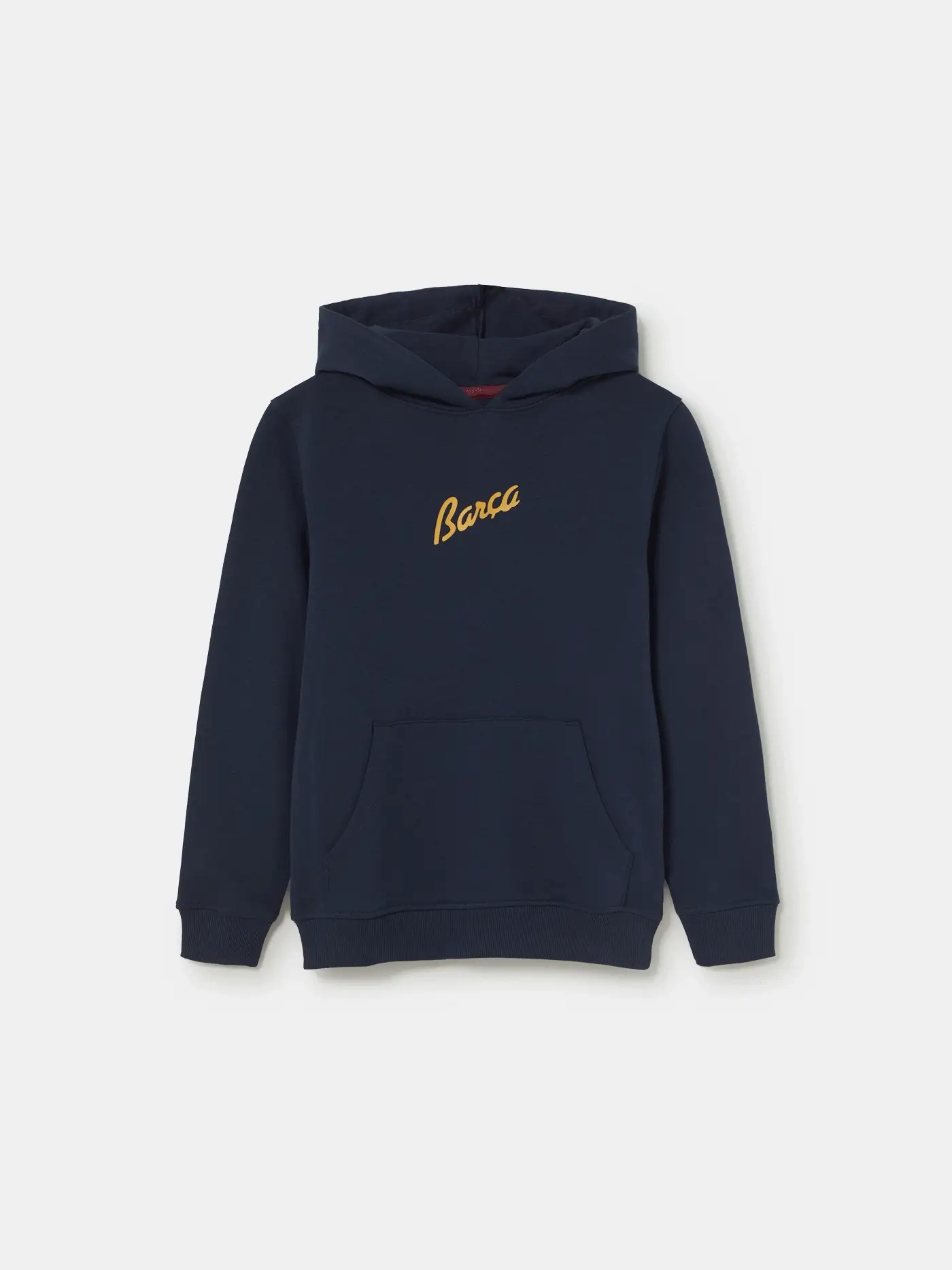 Hoodie Core Navy "MÉS QUE UN CLUB" - Junior - Image 4