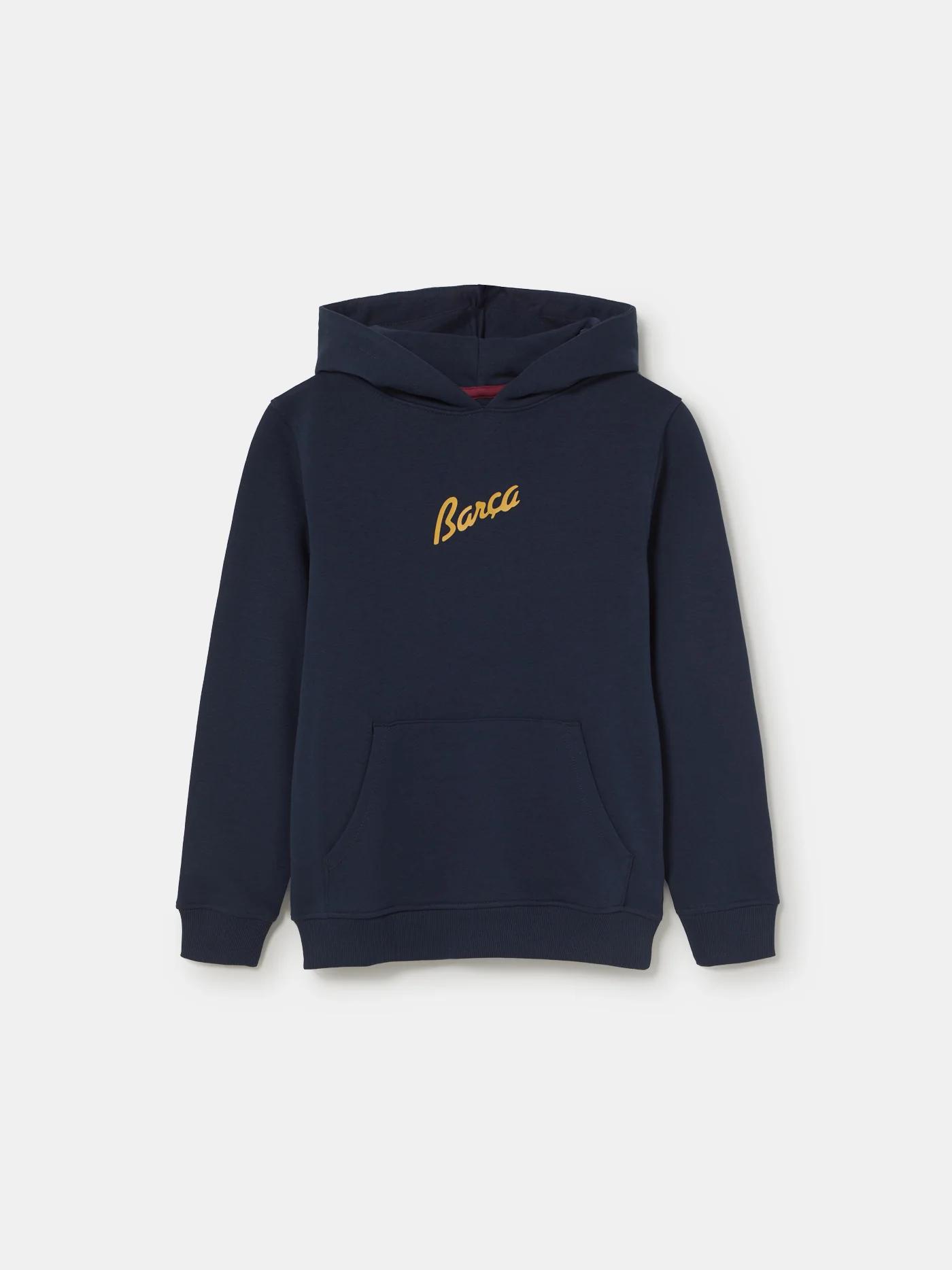 Hoodie Core Navy "MÉS QUE UN CLUB" - Junior - Image 5