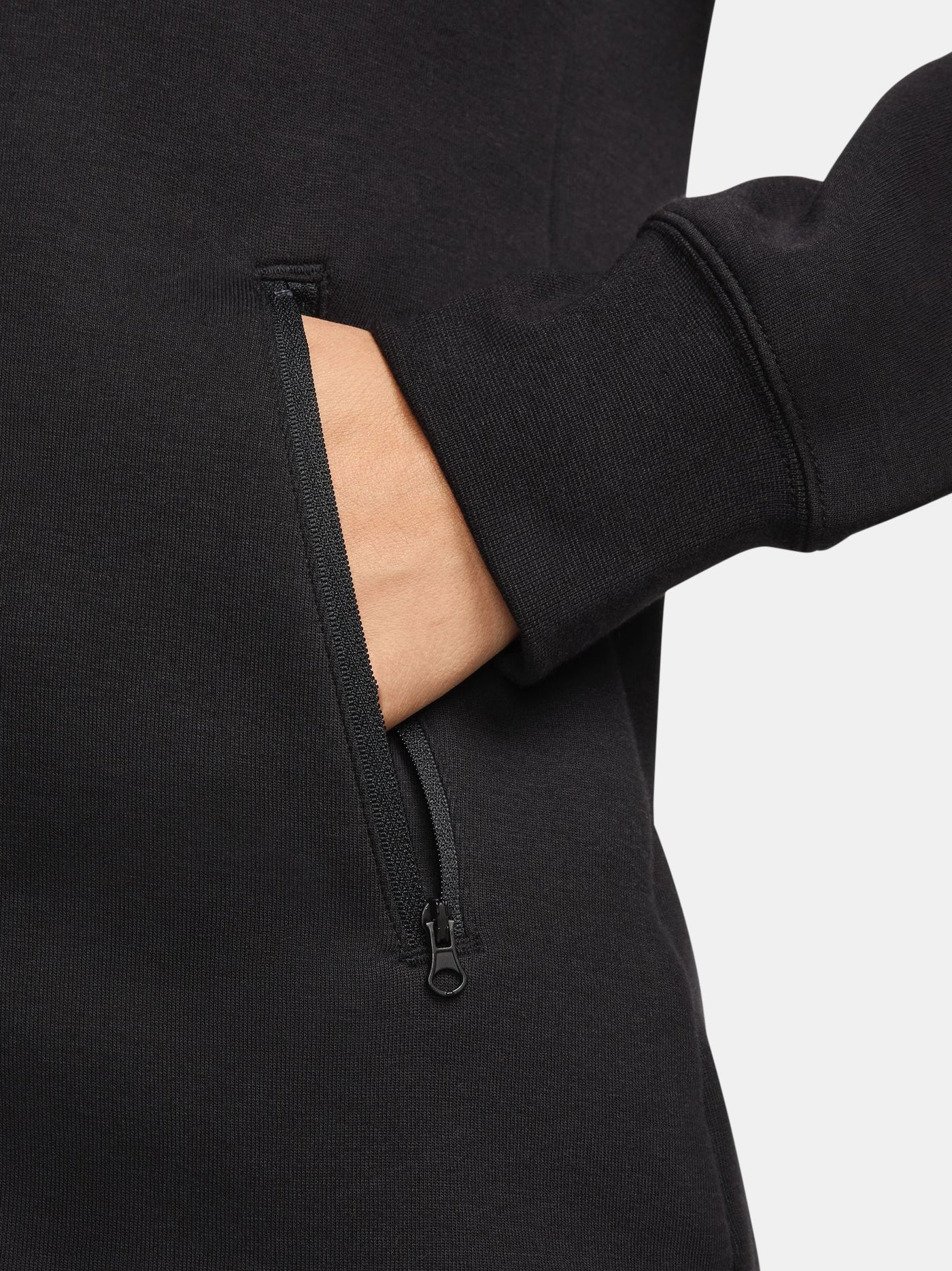 Hoodie crest black Barça Nike - Women - Image 4