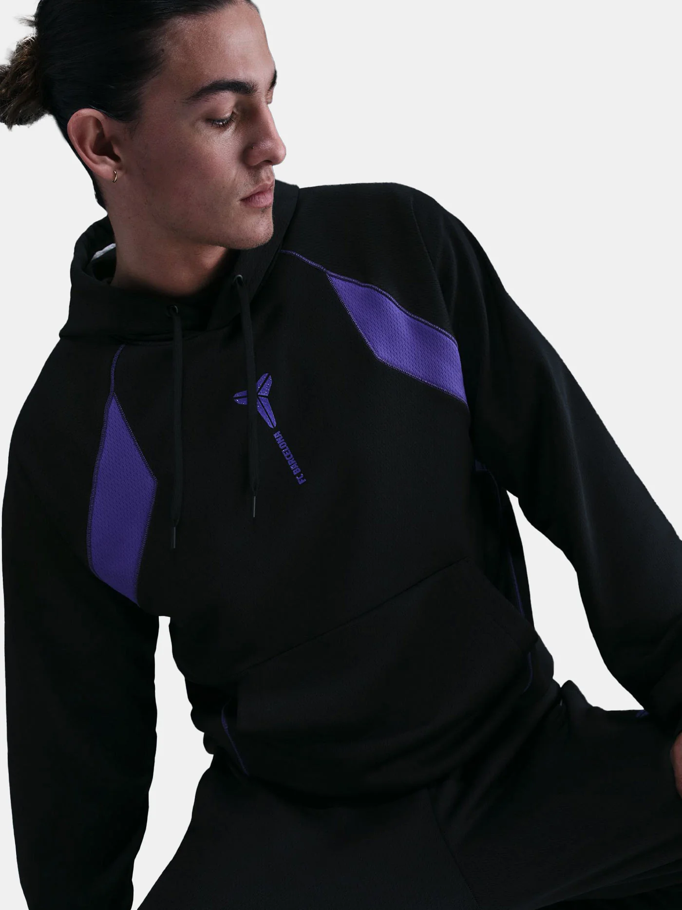 Hoodie express away FC Barcelona x Kobe Bryant Nike - Image 5