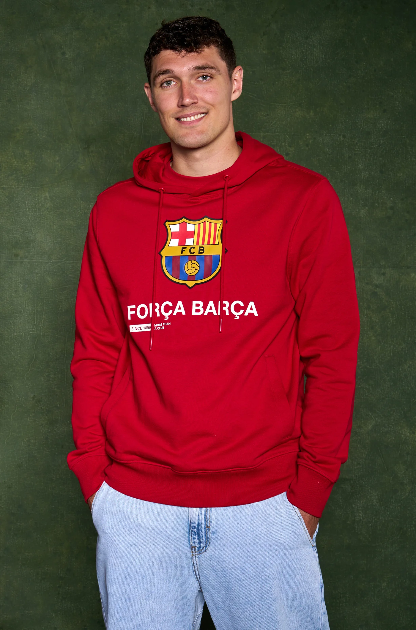 Hoodie Força Barça - Image 4