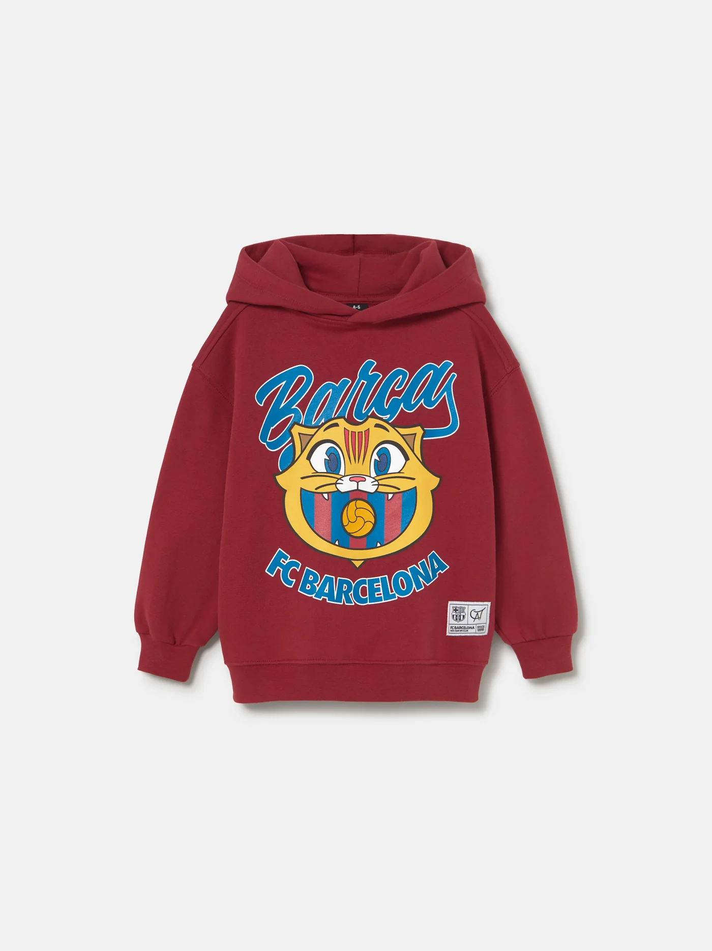 Hoodie garnet Cat Barça - Kids - Image 2
