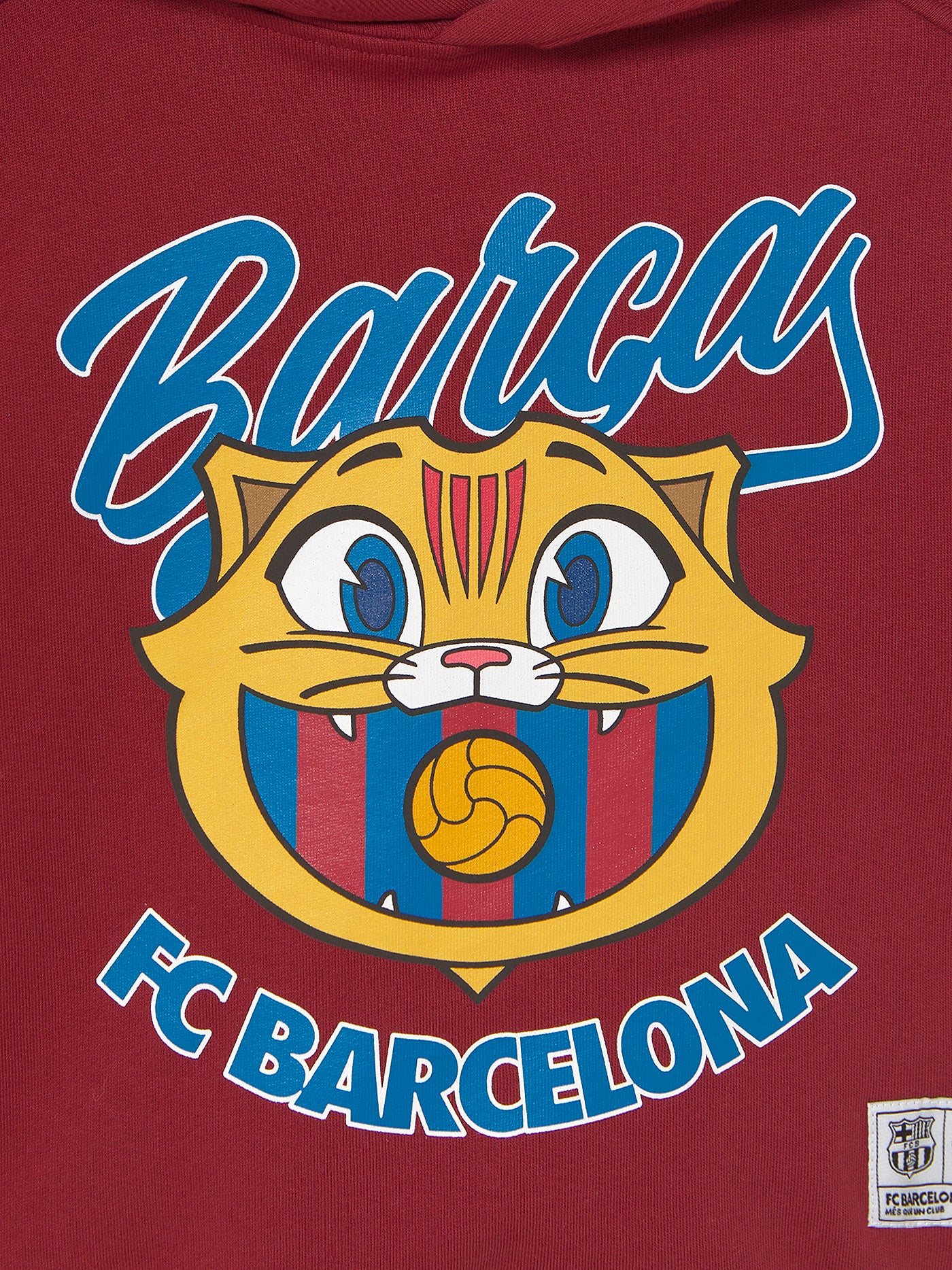 Hoodie garnet Cat Barça - Kids - Image 4