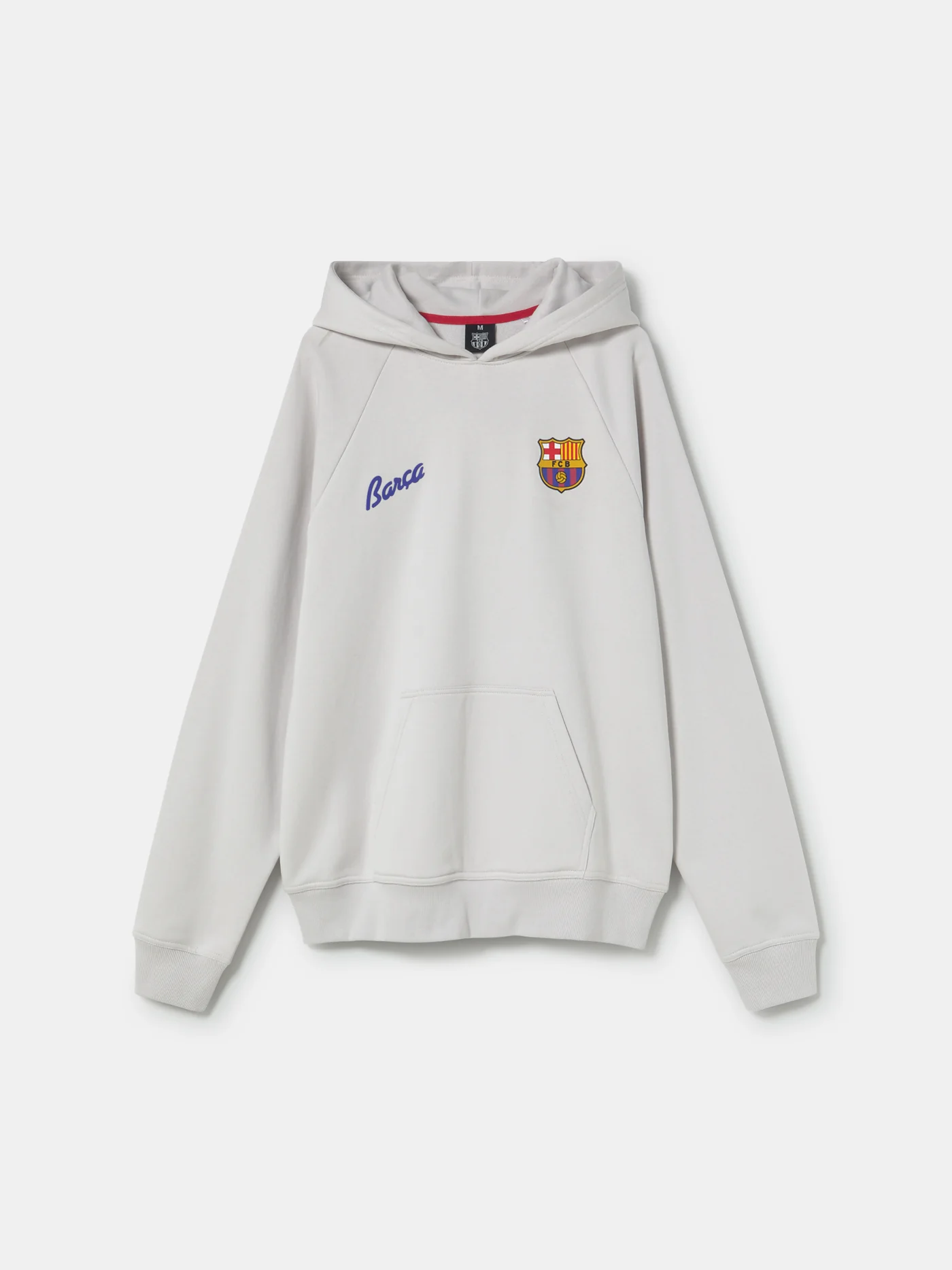 Hoodie Grey Panot Barça - Image 4