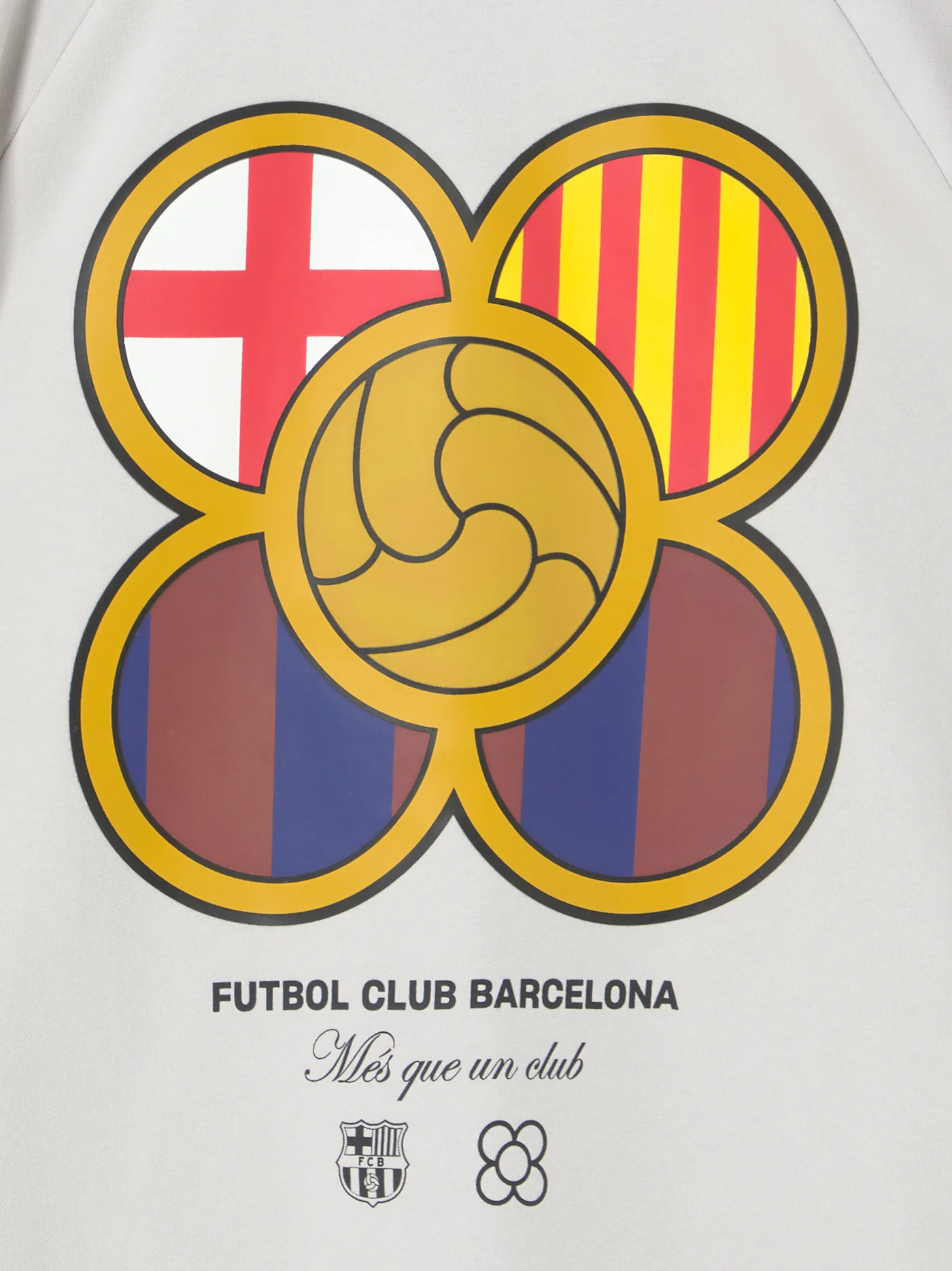 Hoodie Grey Panot Barça - Image 6