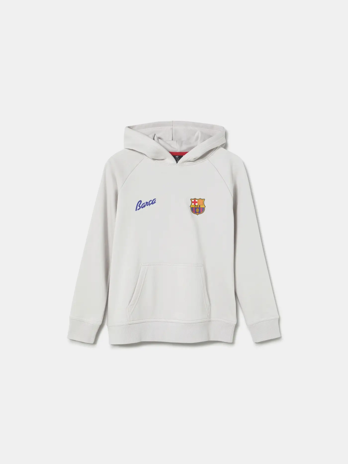 Hoodie Grey Panot Barça - Junior - Image 3