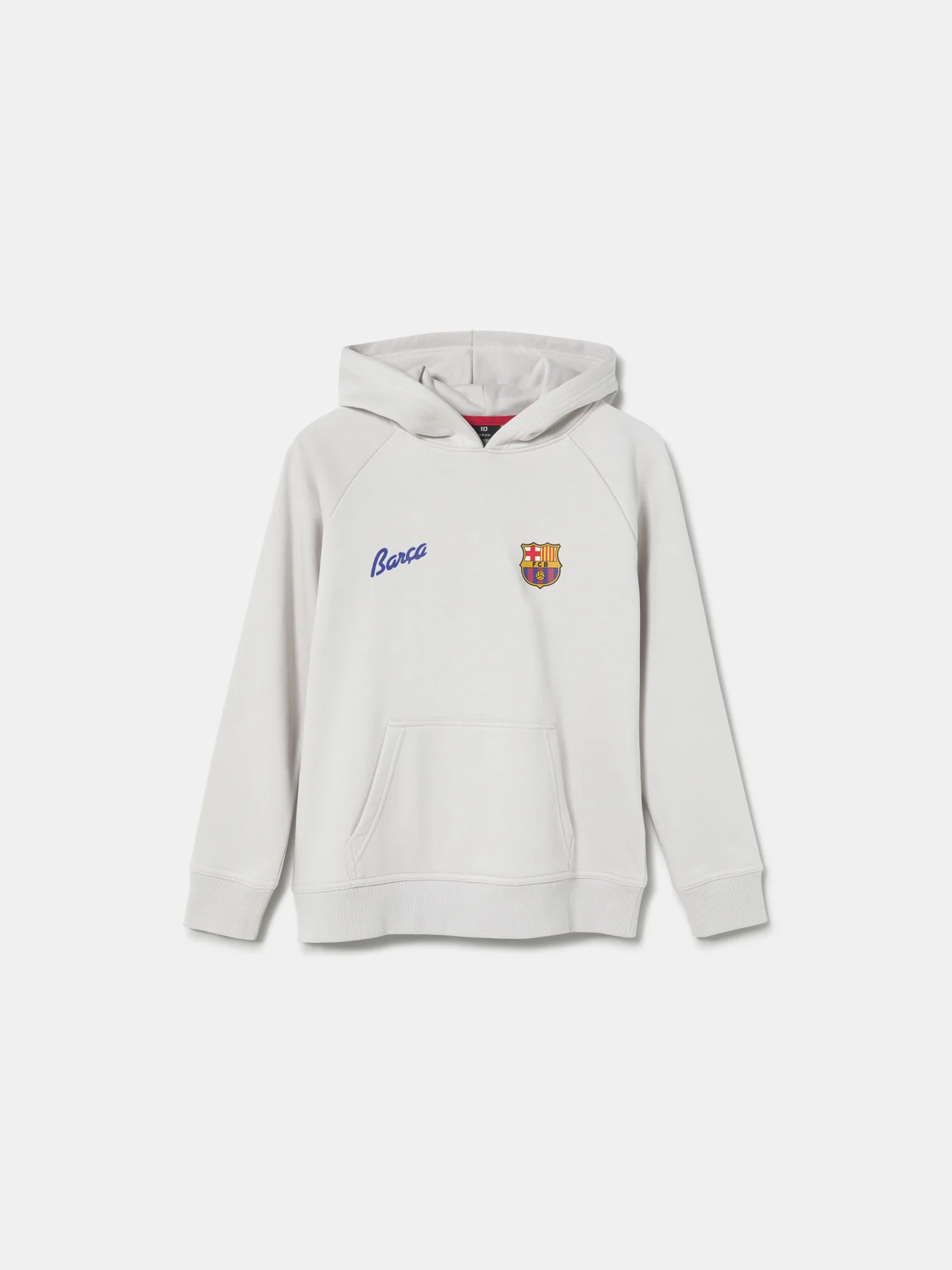 Hoodie Grey Panot Barça - Junior - Image 4