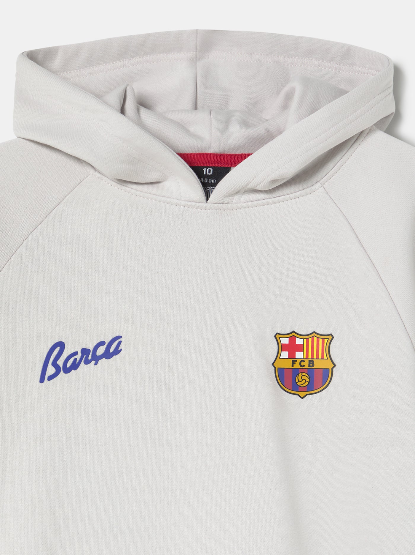 Hoodie Grey Panot Barça - Junior - Image 6