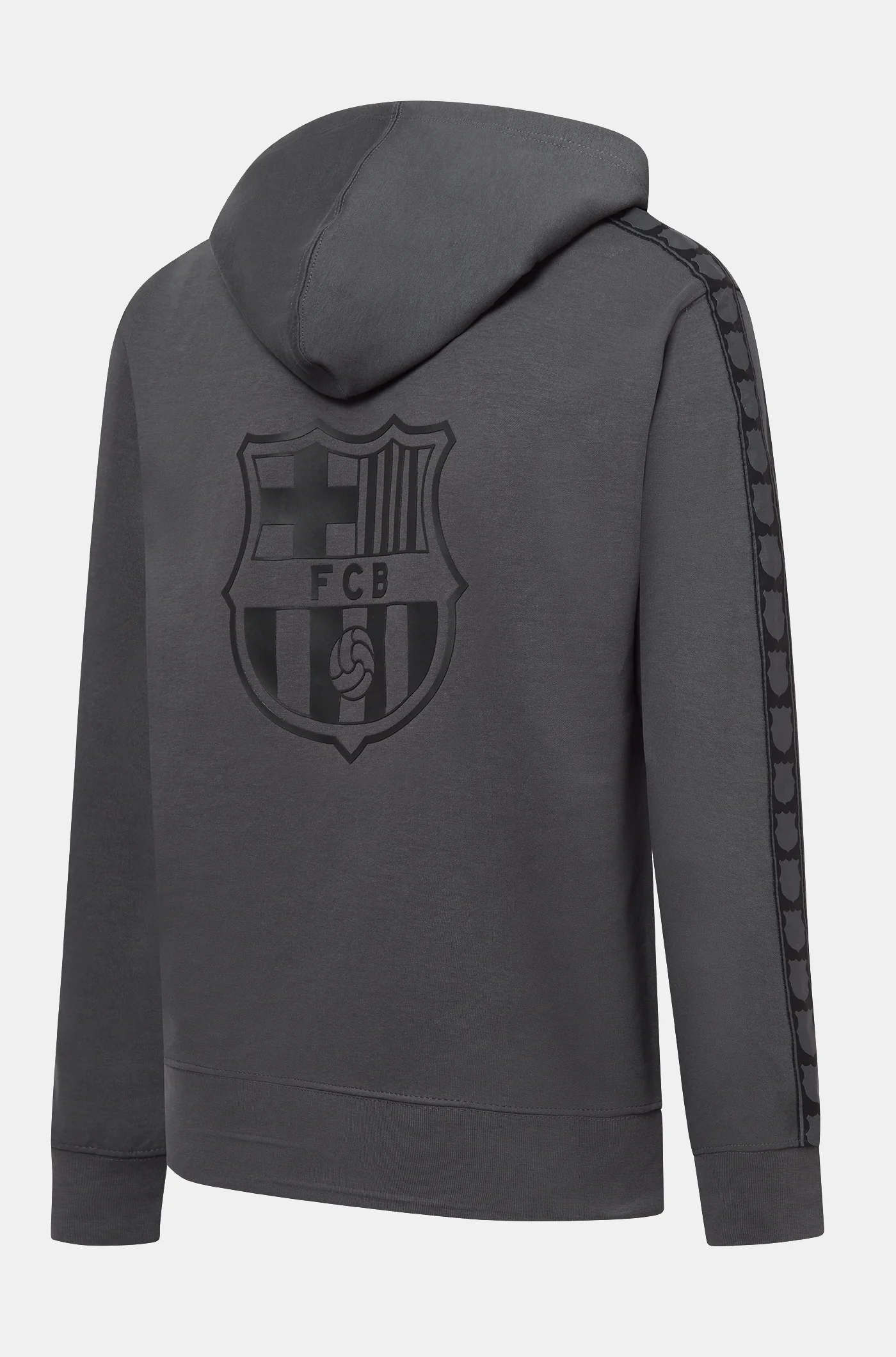 Hoodie grey Barça - Women - Image 2