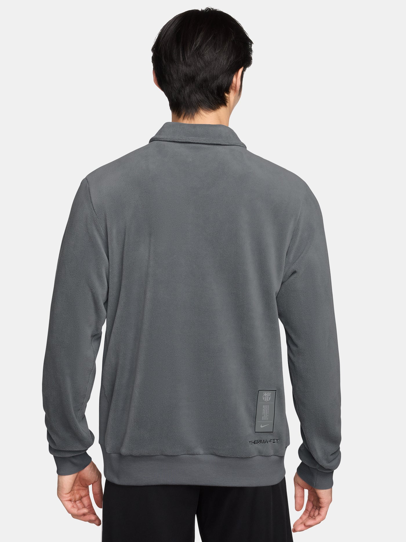 Hoodie half zip Barça Nike - Image 6